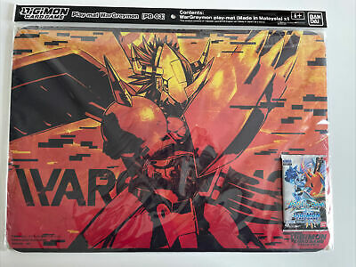 DIGIMON CARD GAME Play-
mat Wargreymon