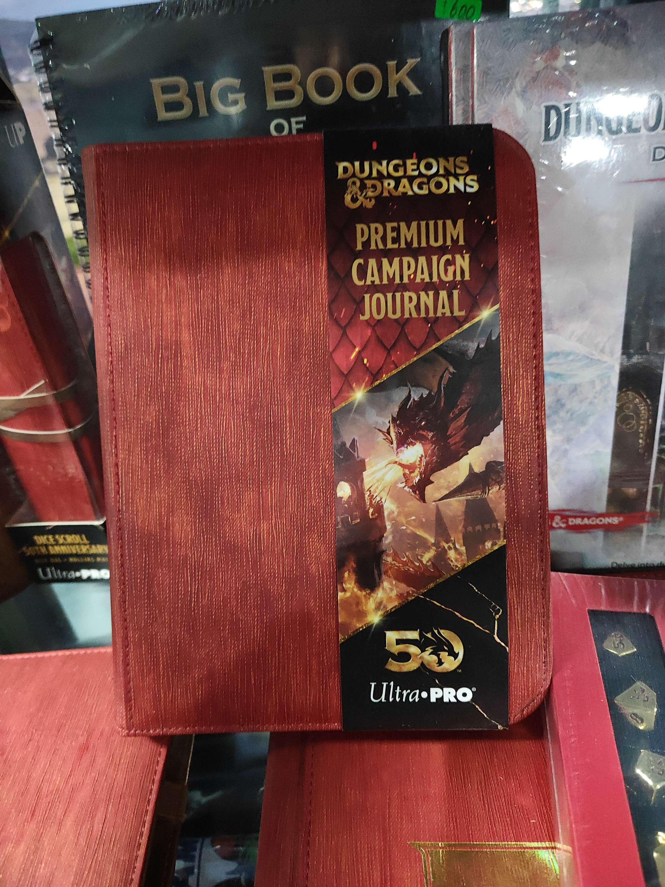 DnD 50th aniversary premium campaigns journal