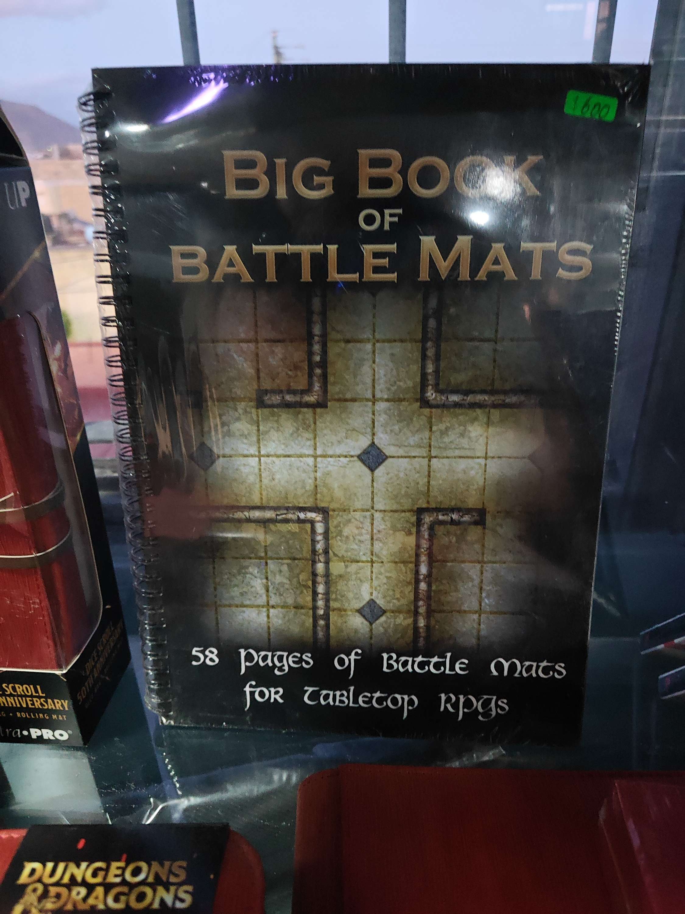 DnD Big book battle mats