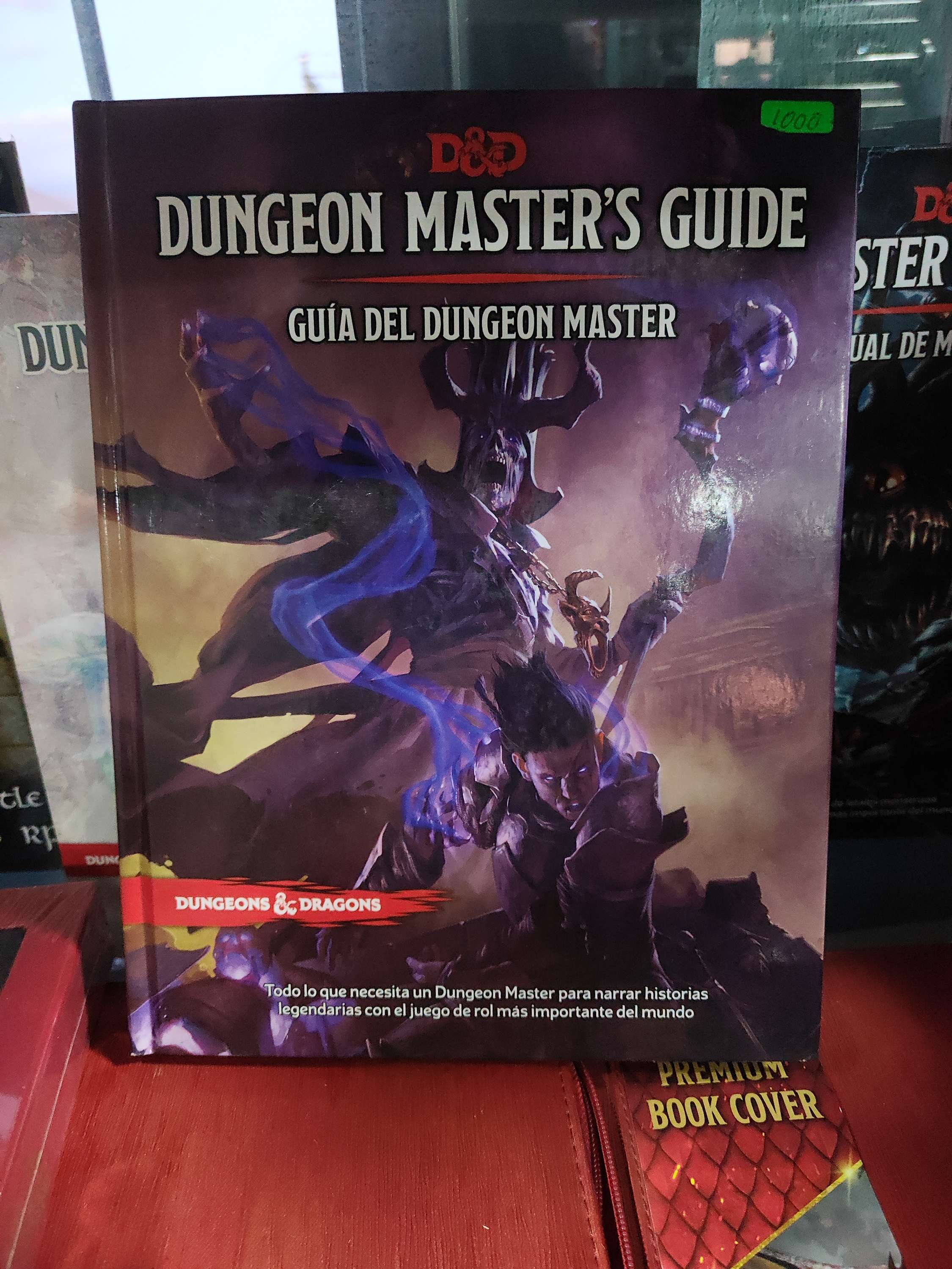 DnD Manual guía del dungeon Master