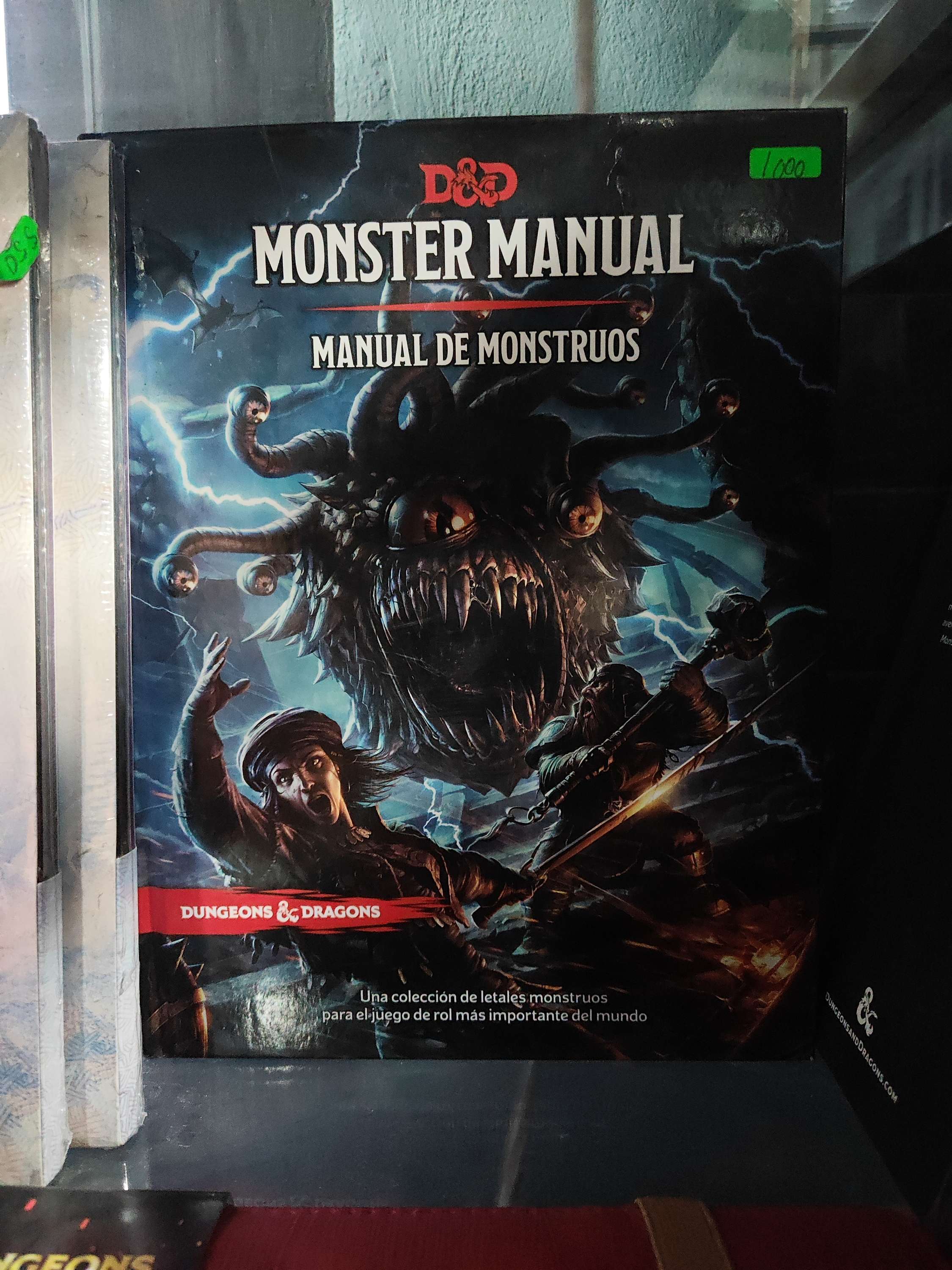 DnD Manual Monstruos