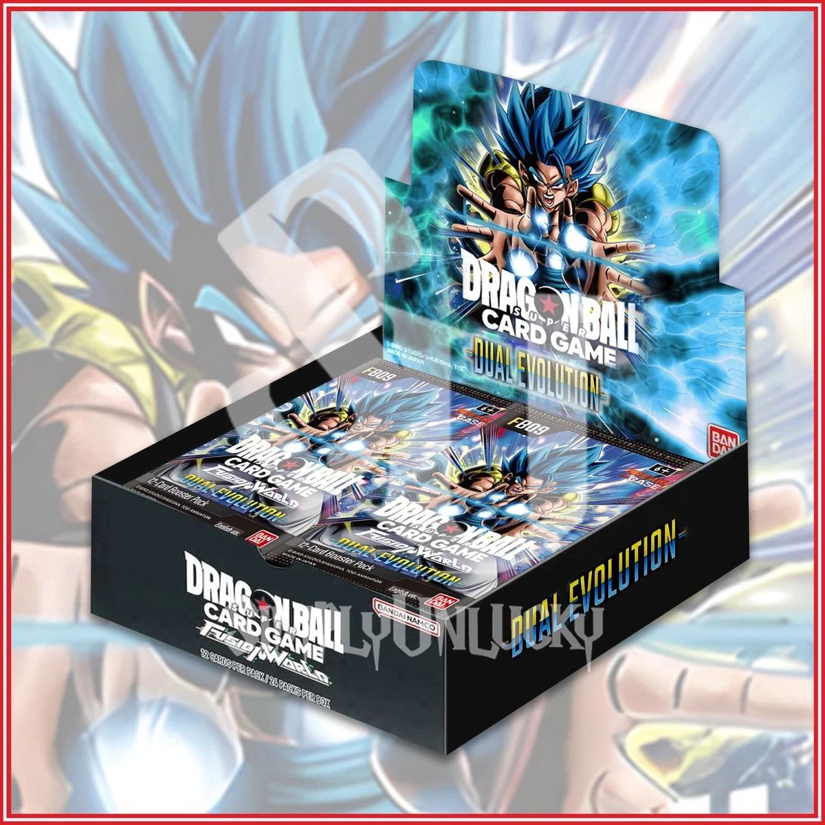 Case (12) DBS TCG: Fusion World Booster Box 09 (FB09)