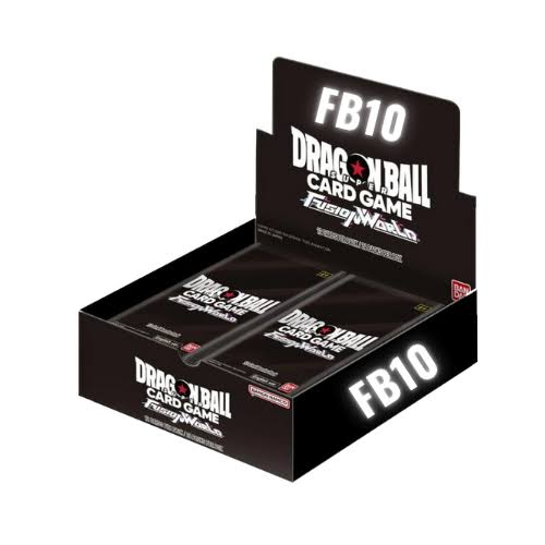DBS TCG: Fusion World Booster box FB10