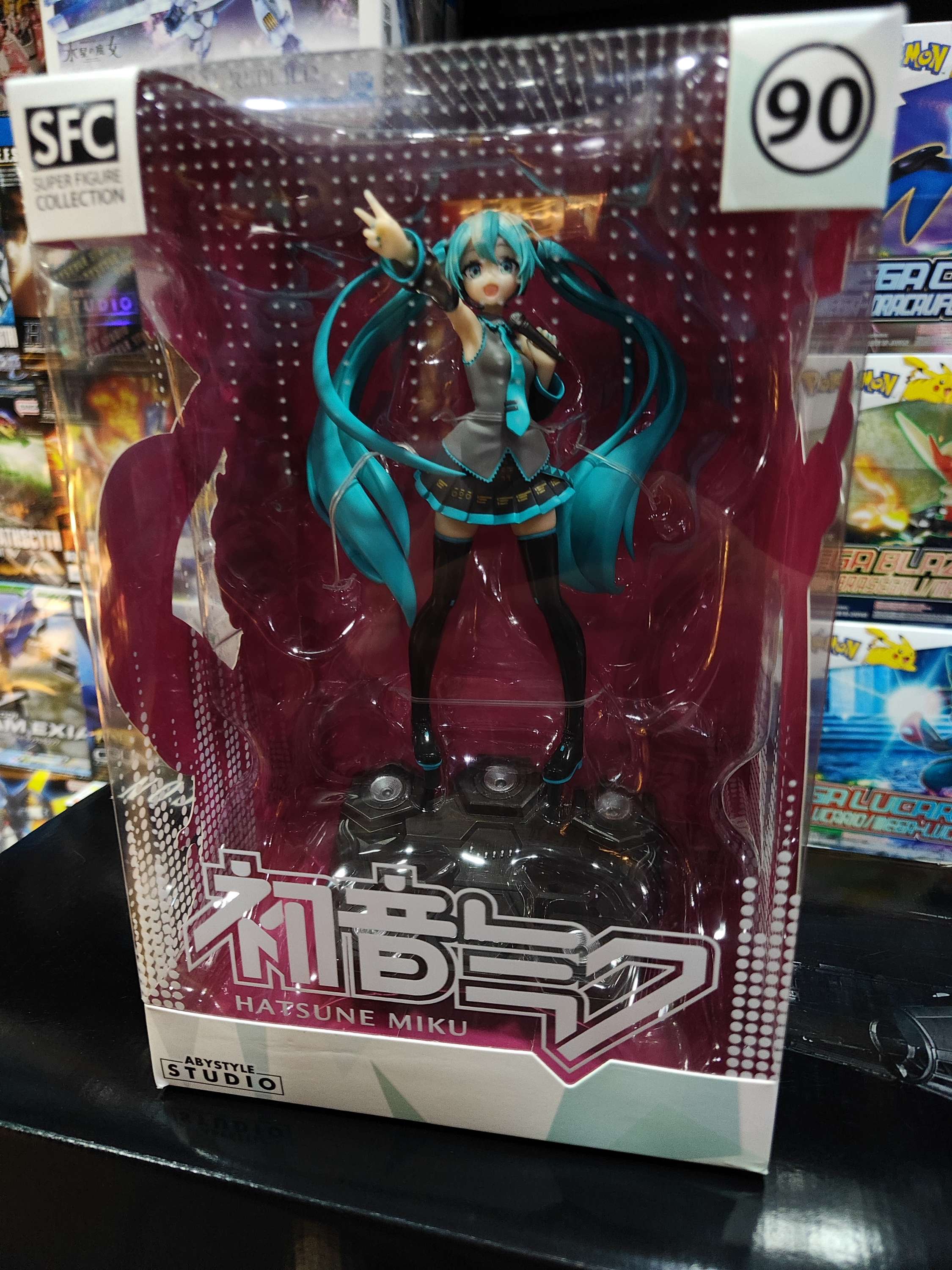 Death note Figure Sfc Hatsune Miku