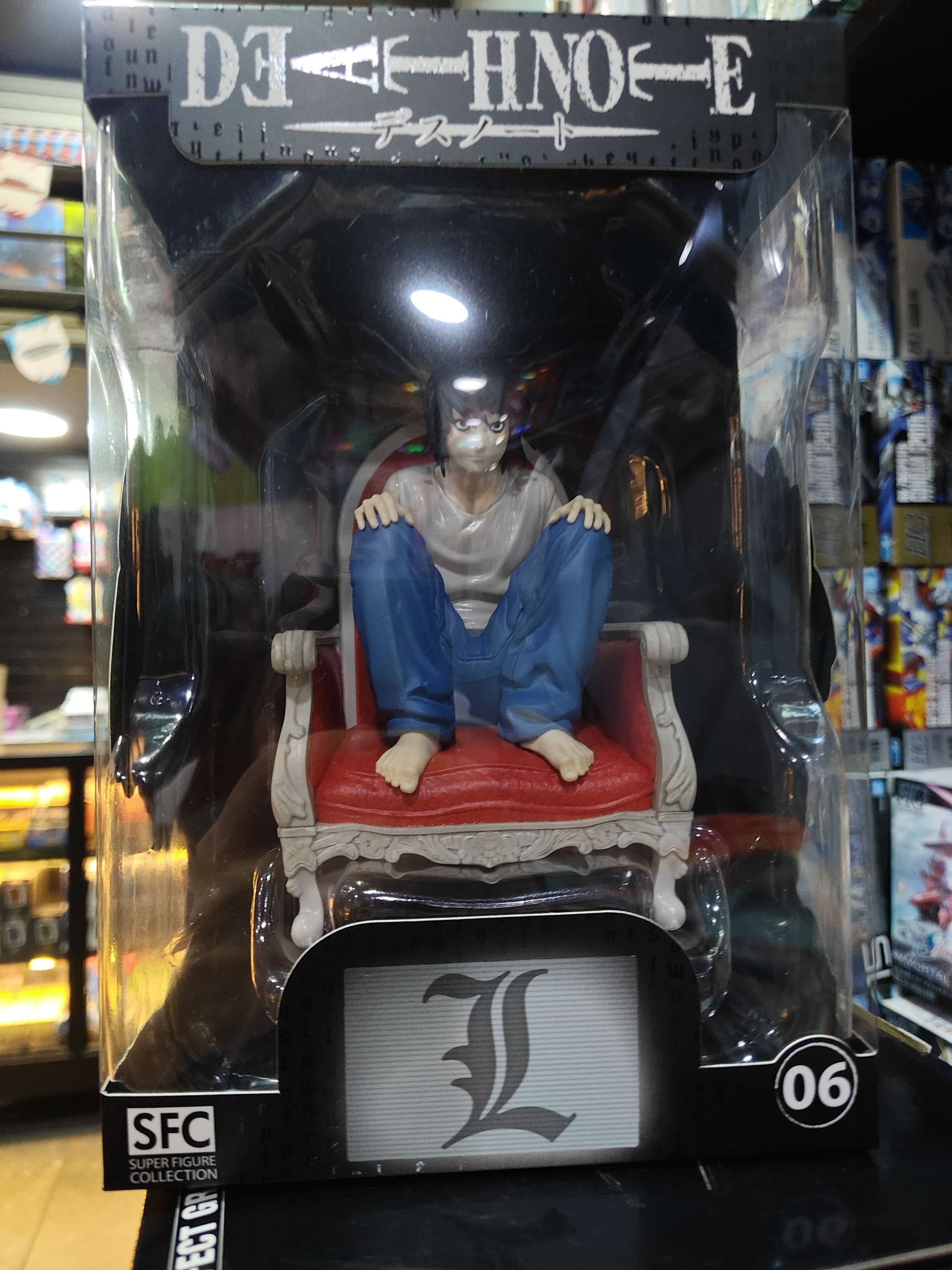 Death note Figure Sfc L