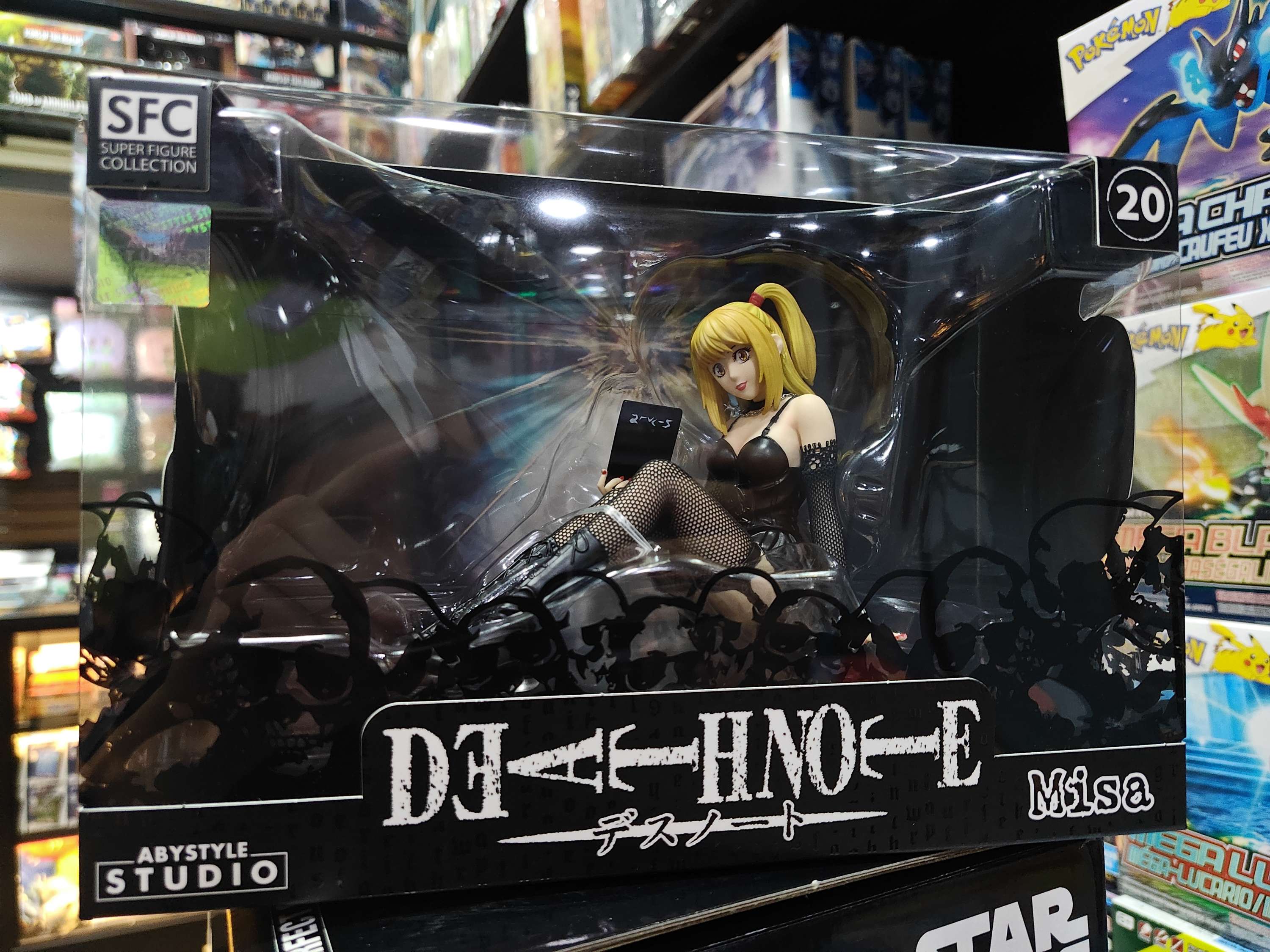 Death note Figure Sfc Misa Amane