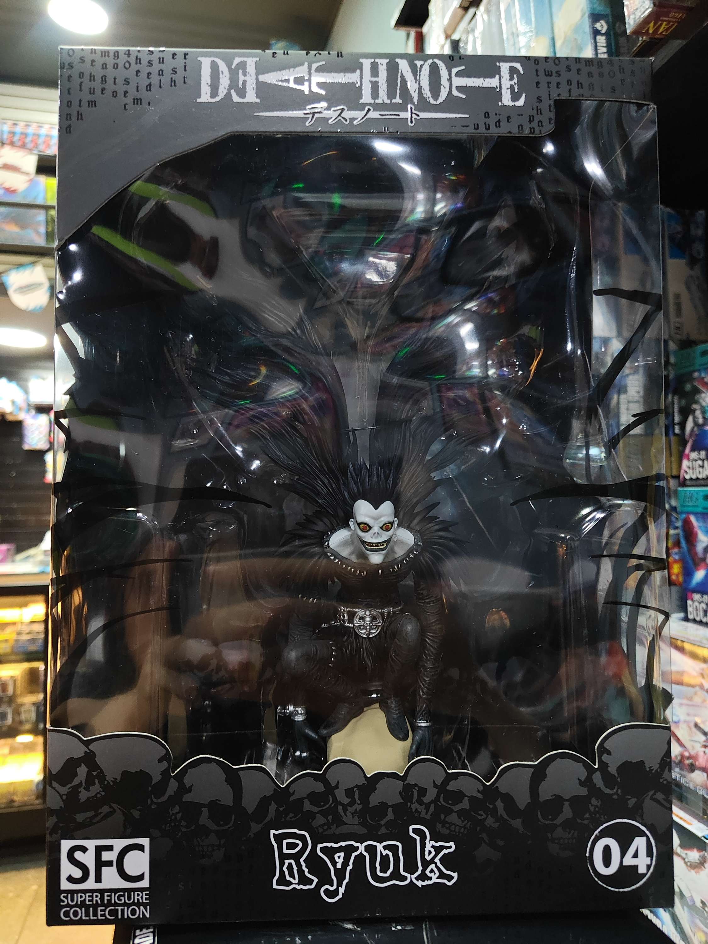 Death note Figure Sfc Ryuk