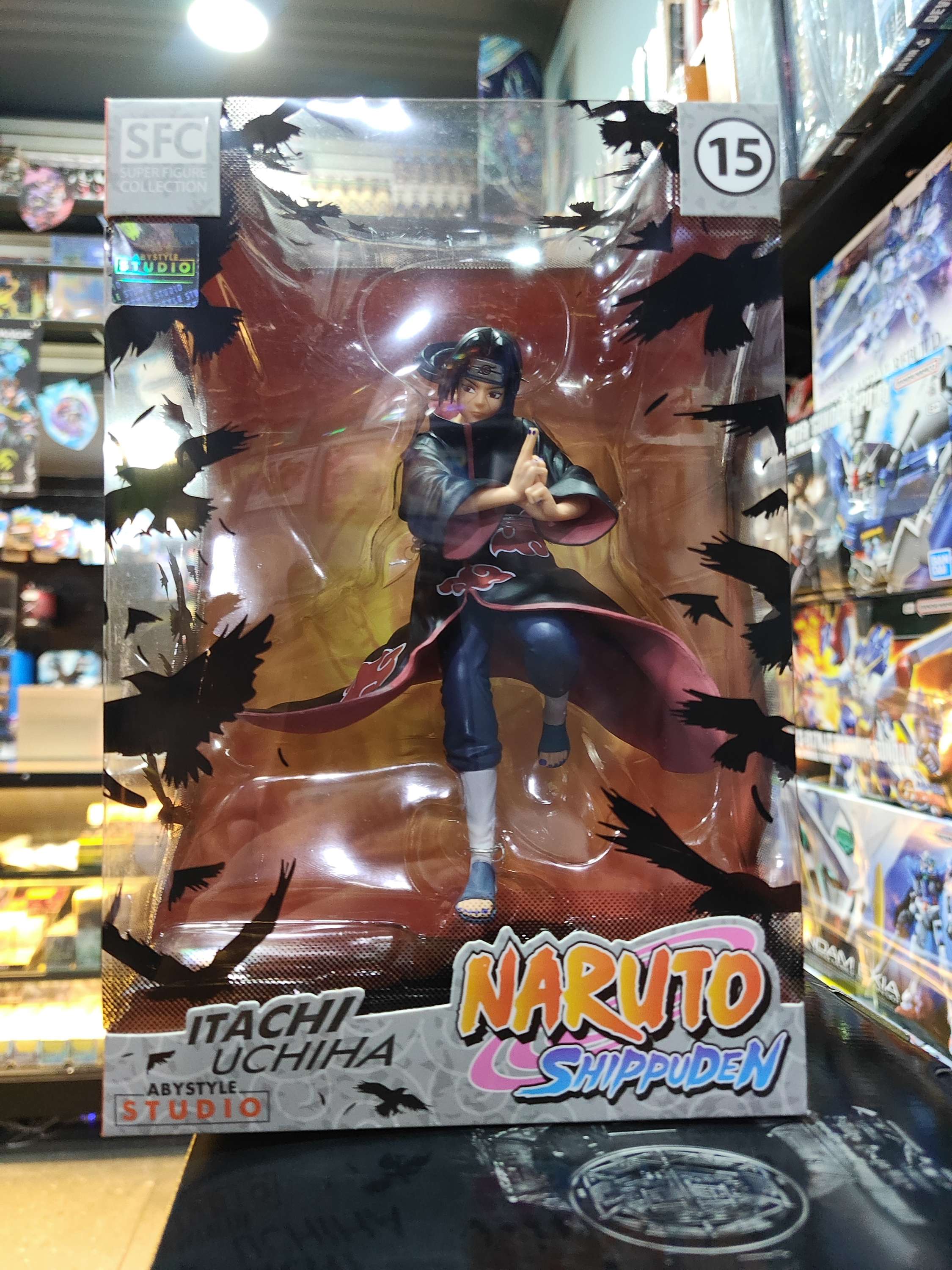 Naruto Shippuden Figure Itachi Uchiha