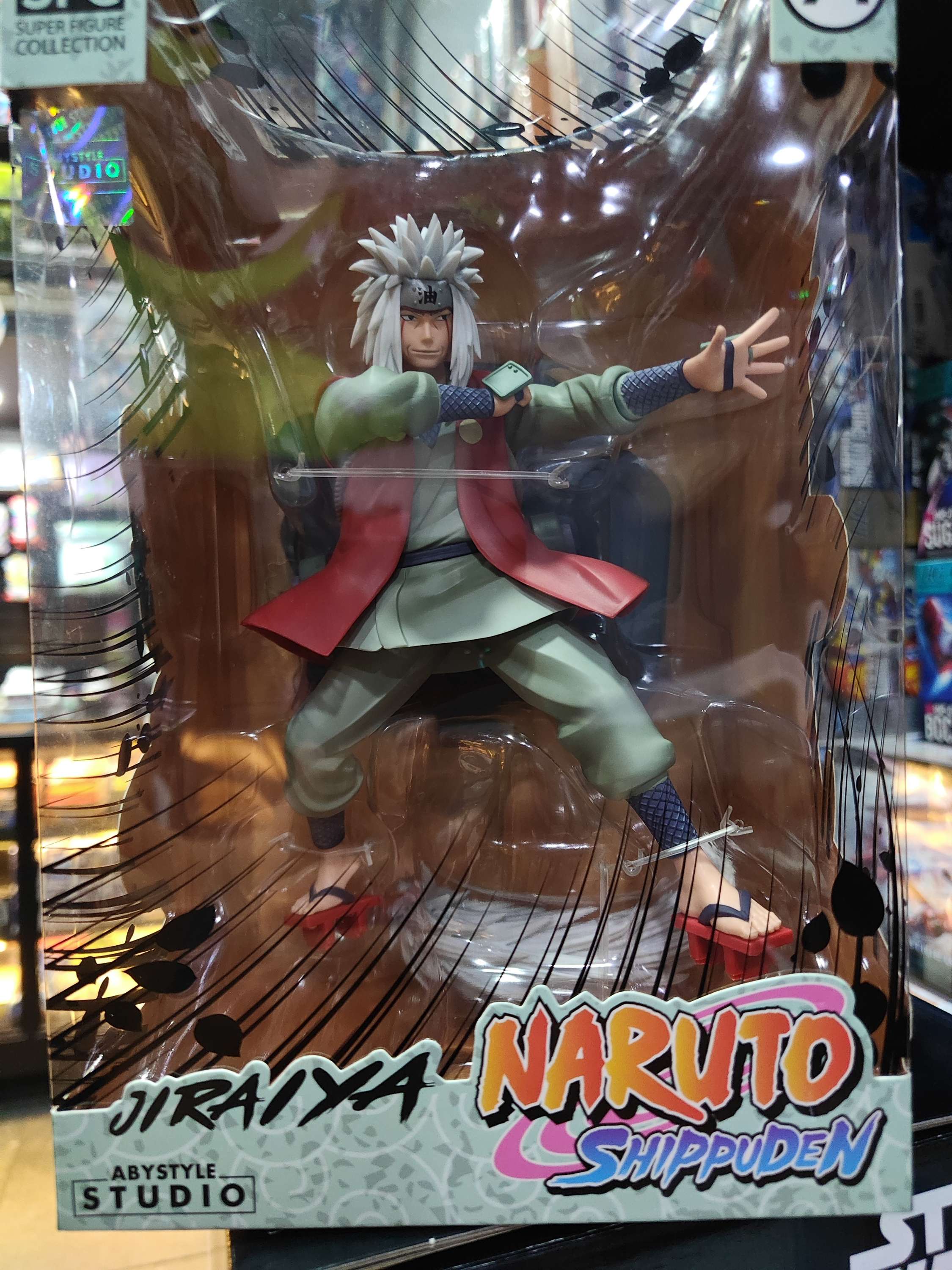 Naruto Shippuden Figure Jiraiya
