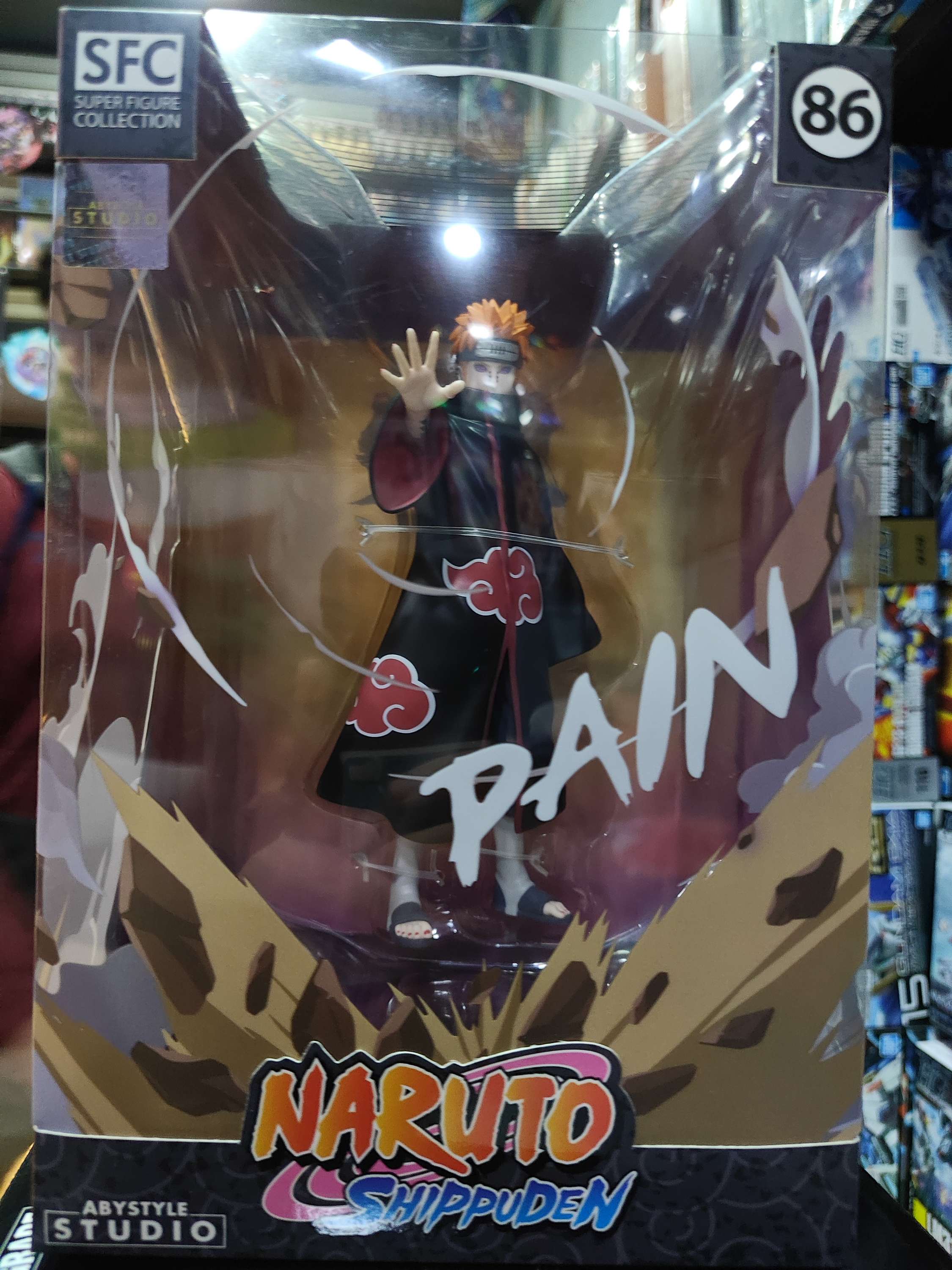 Naruto Shippuden Figure Pain