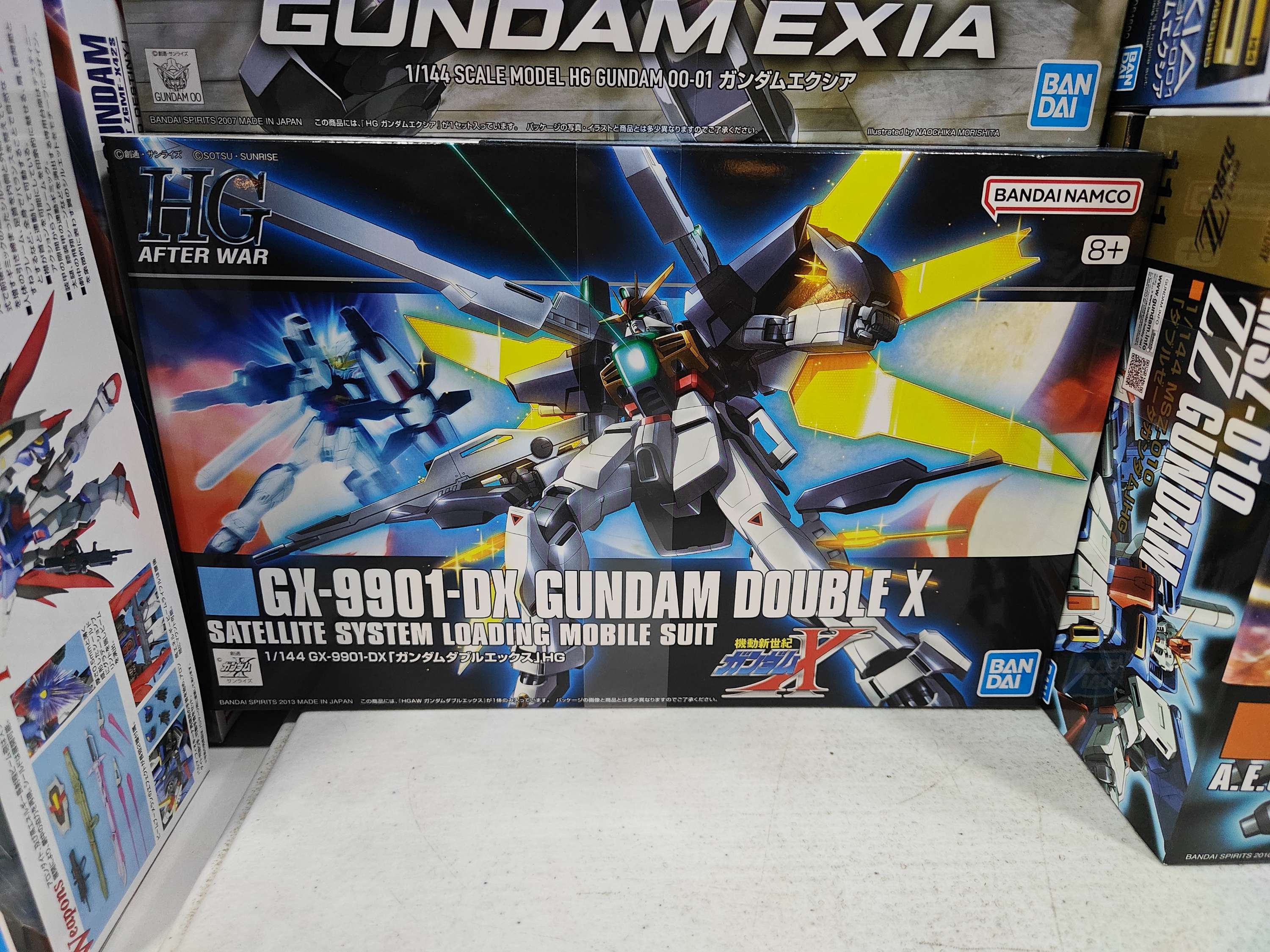 Gundam Glunpla High grade universal Century  #163 Double X
