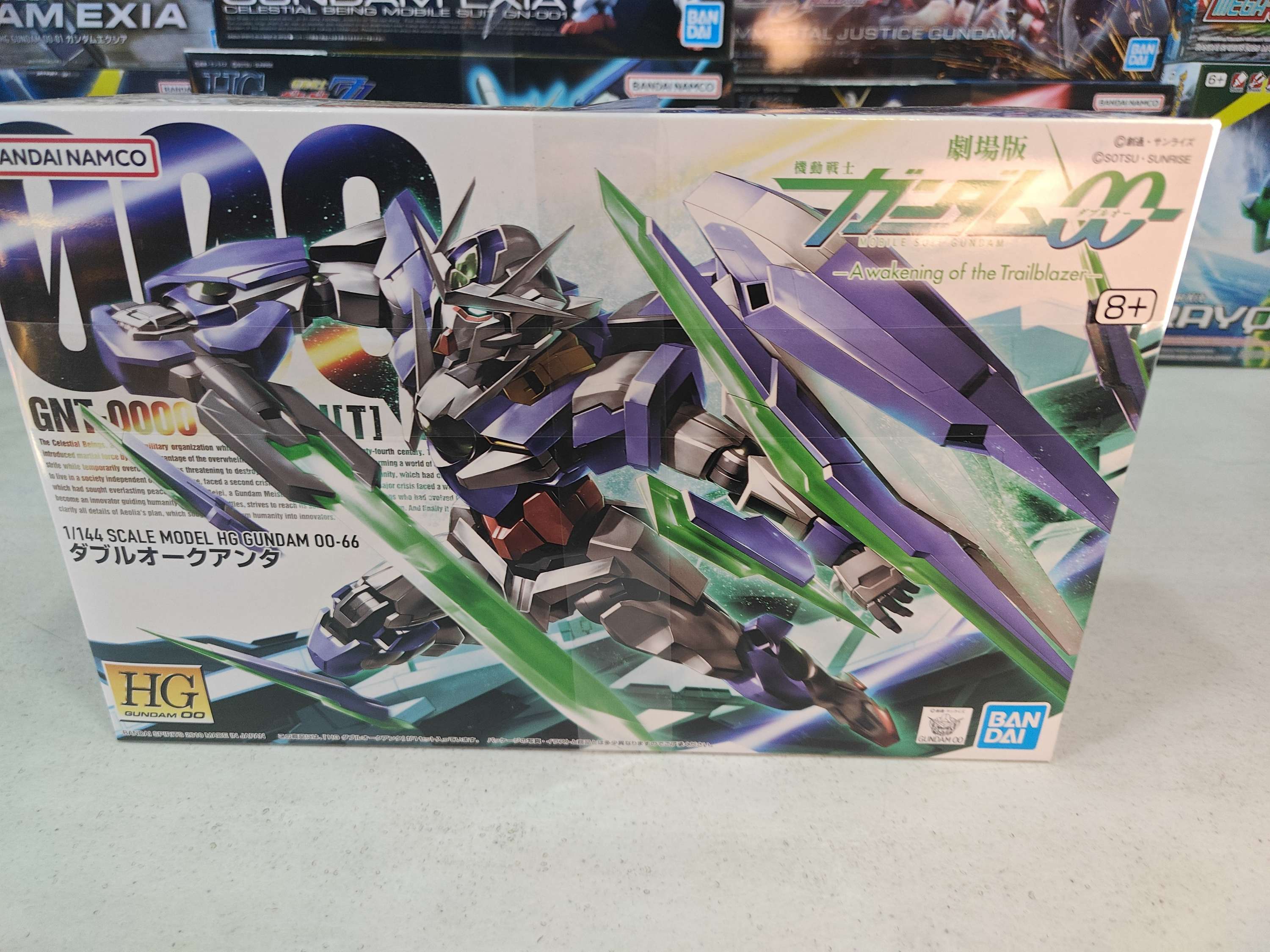 Gunpla High Grade 00 Gundam 00 #66 00 QAN(T)
