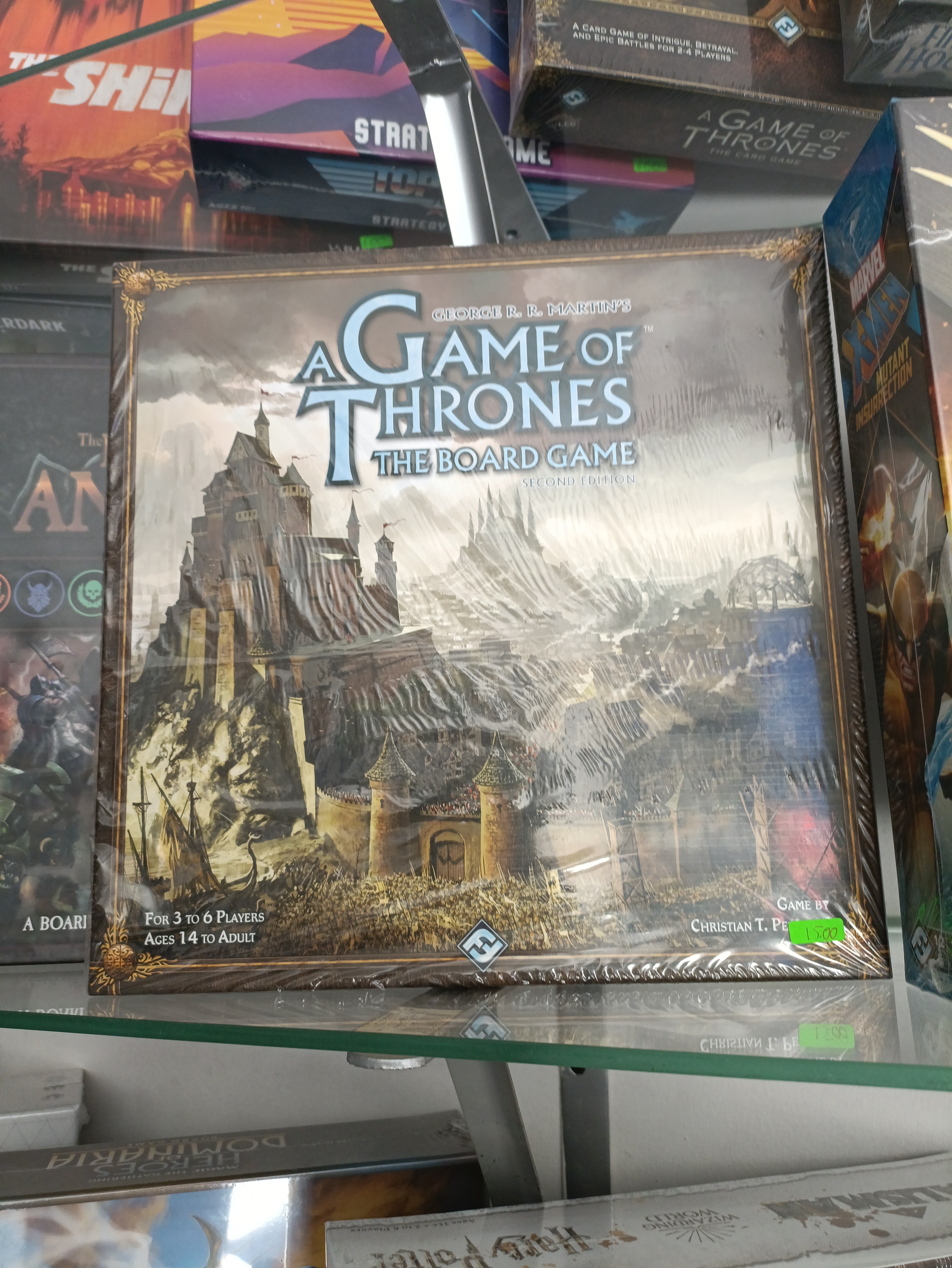A game of thrones The boarf game