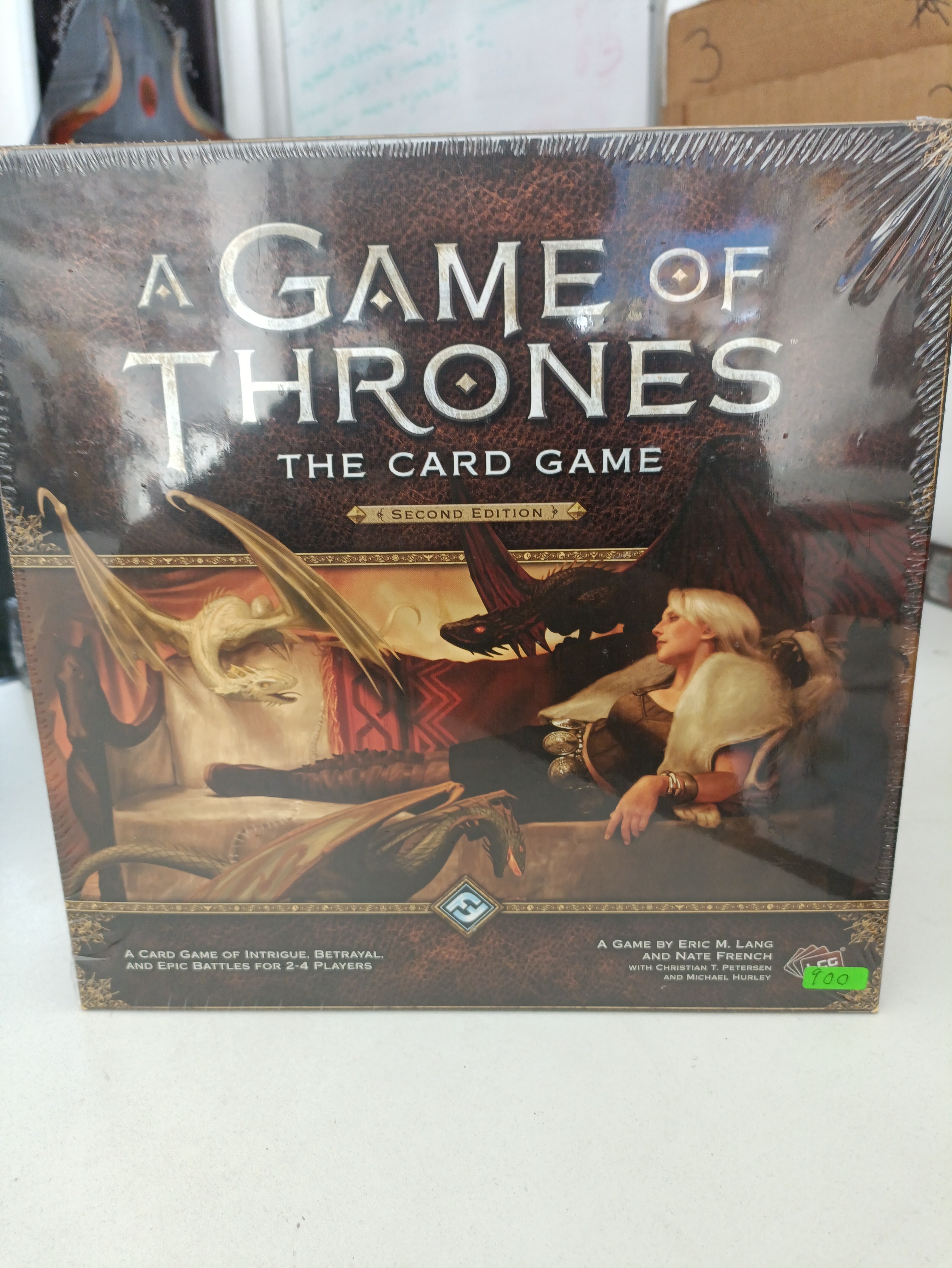 A Game of Thrones The Card Game