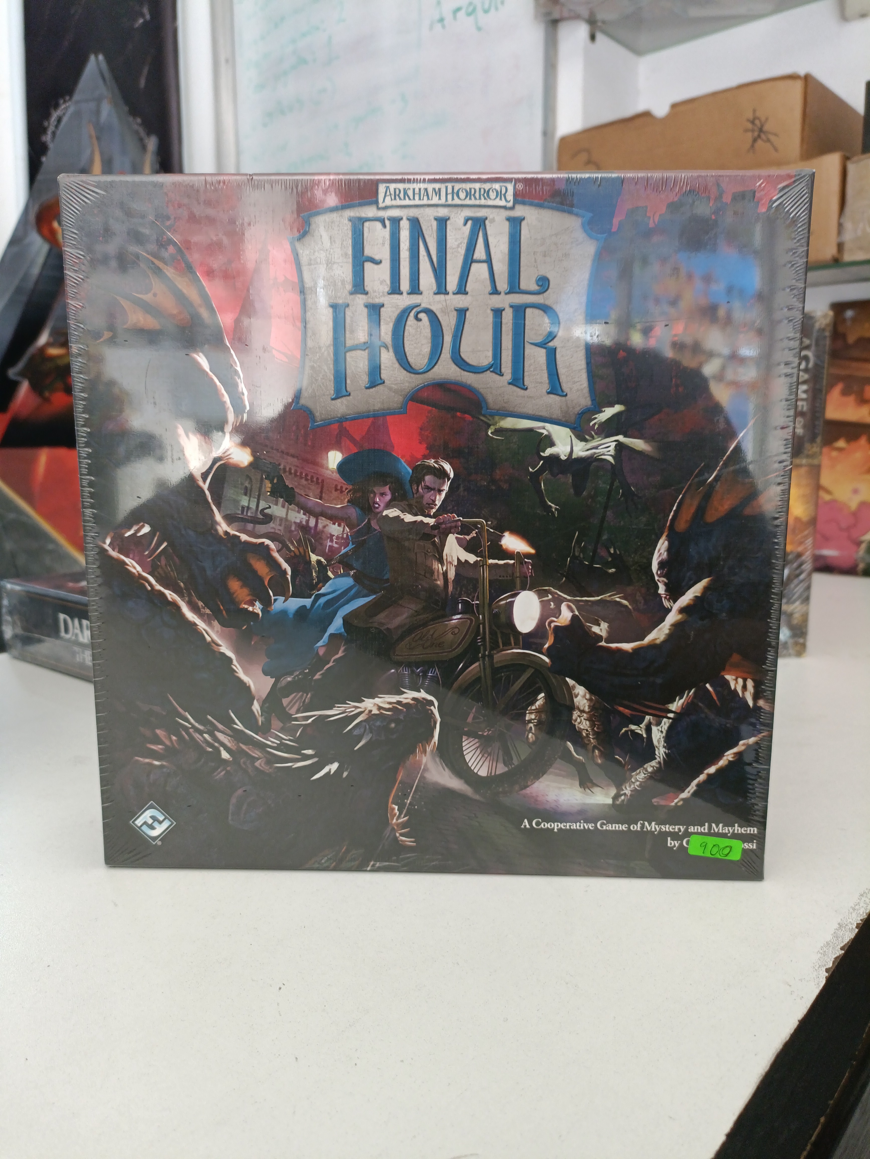 Arkham horror Final Hour
