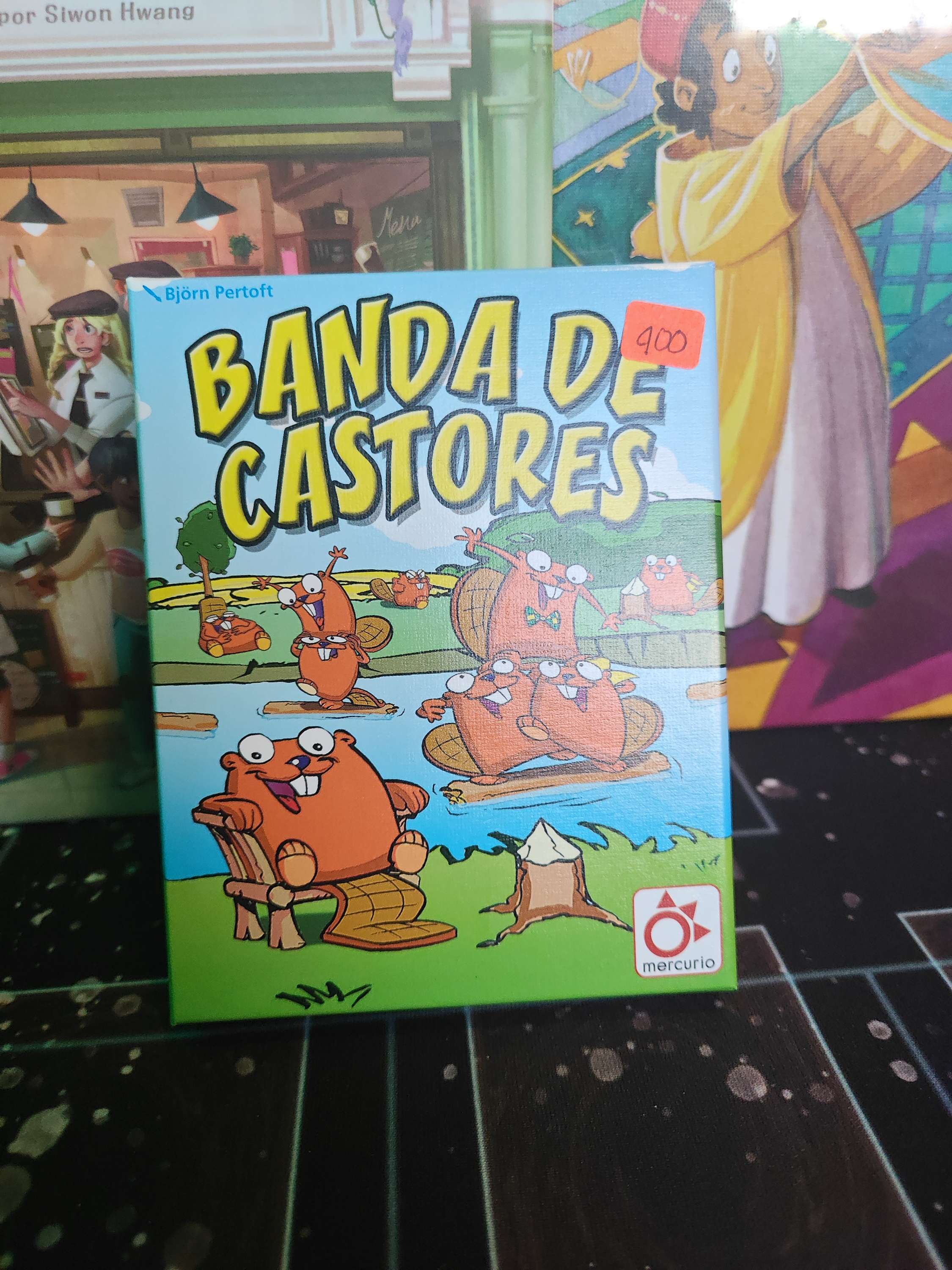 Banda de castores