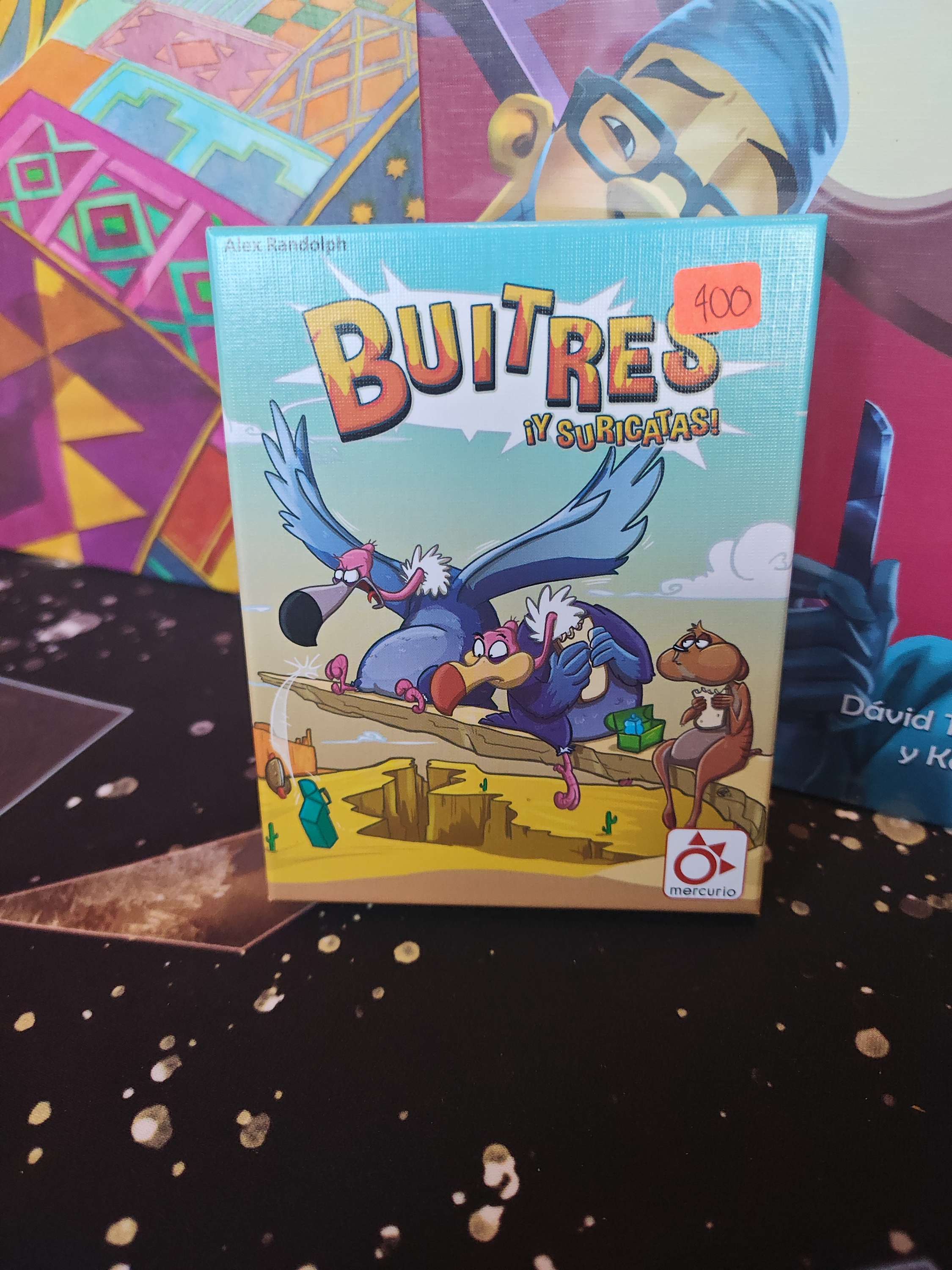 Buitres y zuricatas