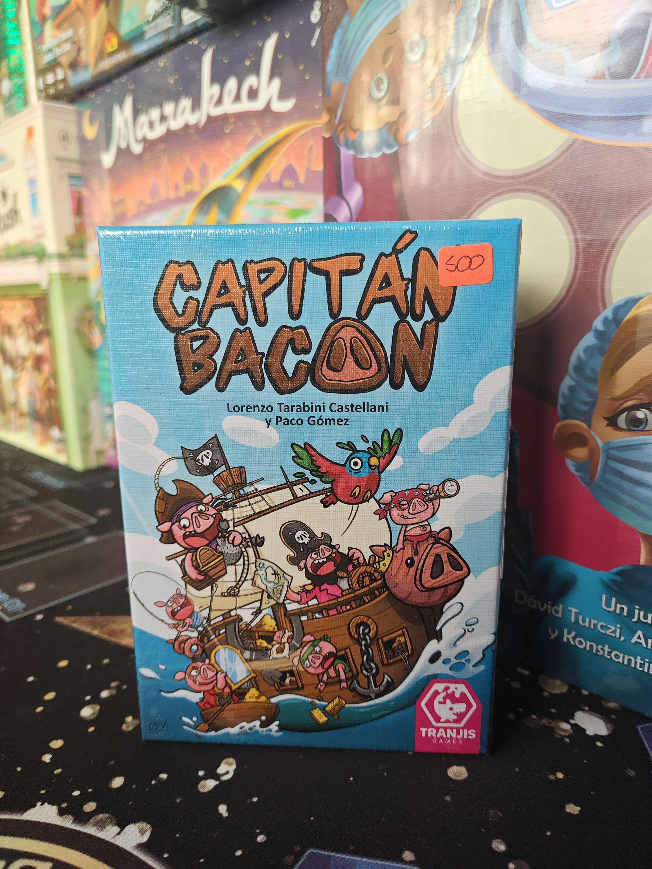 Capitan Bacon