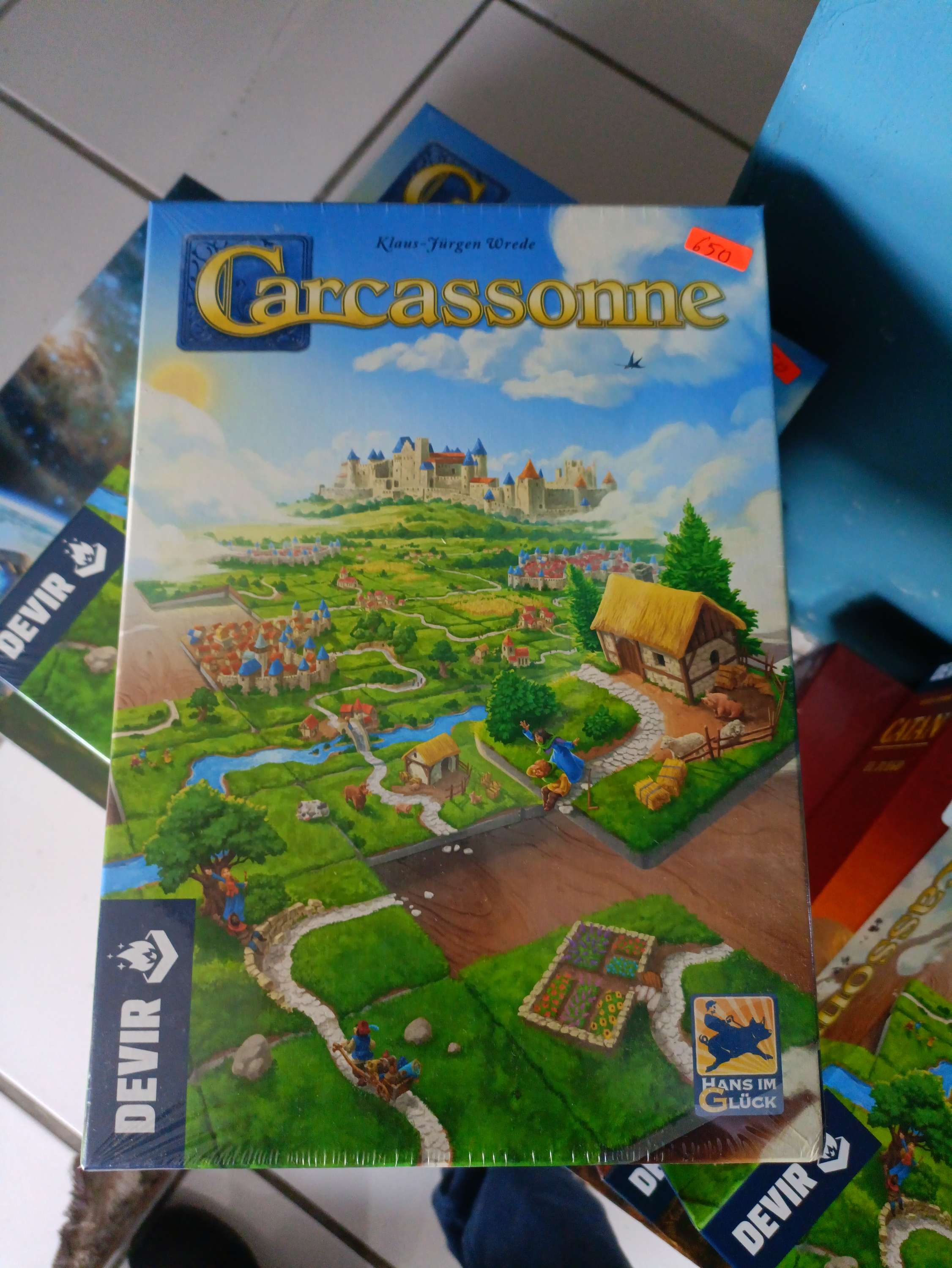 Carcassone juego base