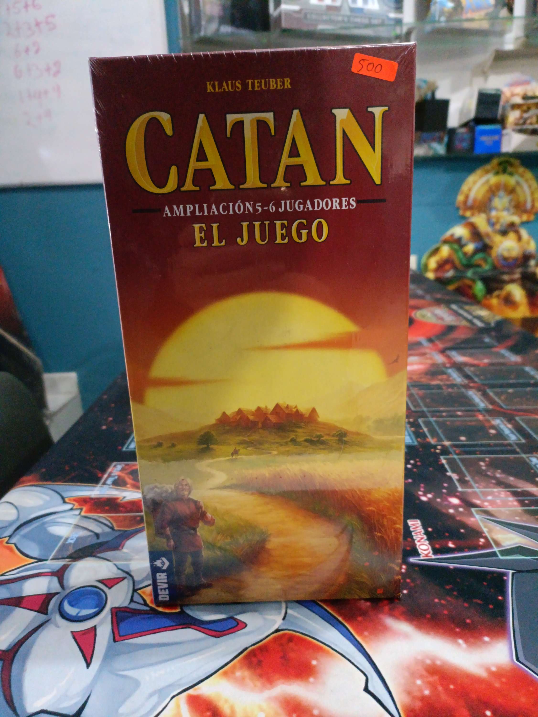 Catan ampliación 5-6 jugadores