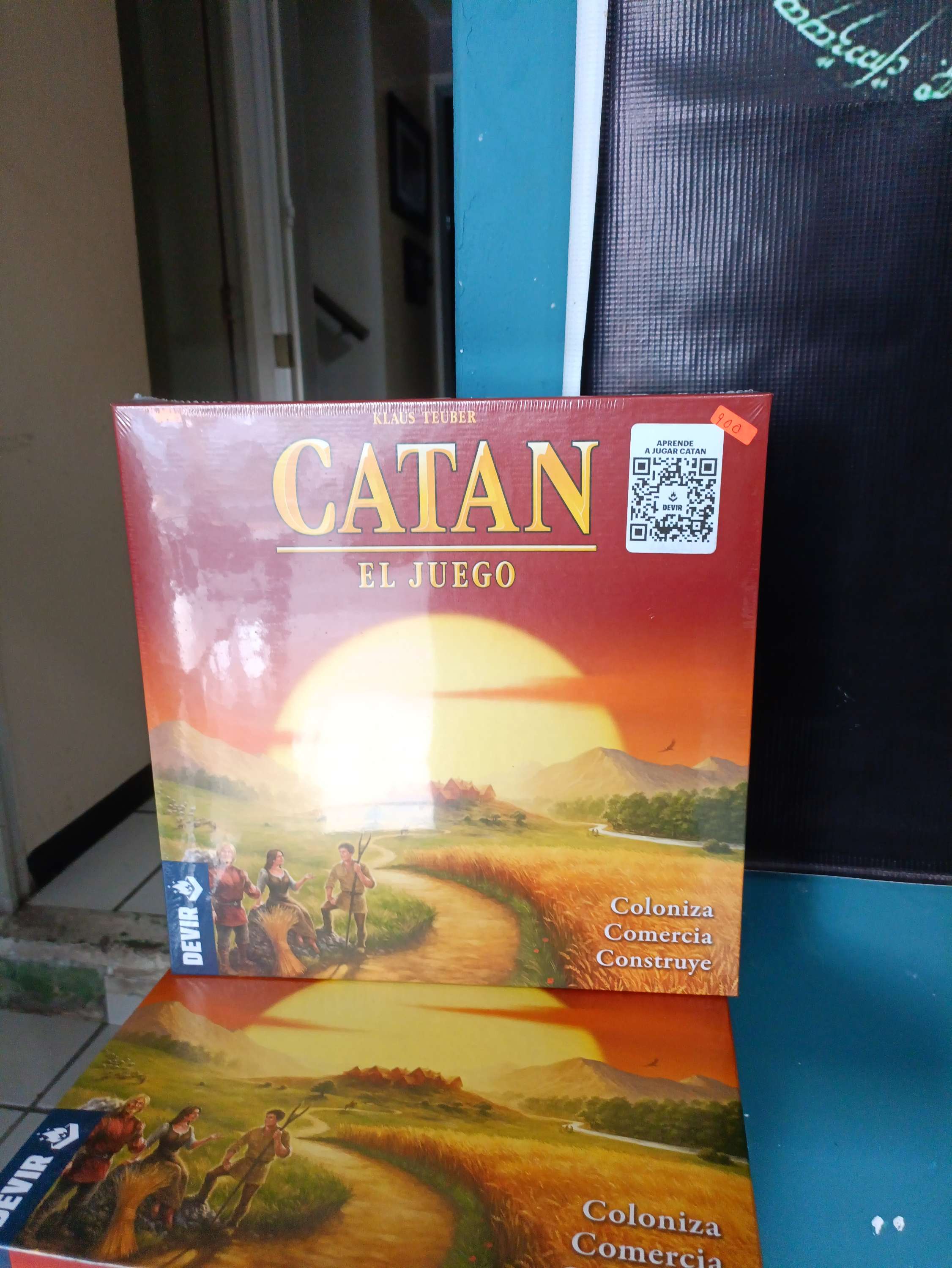Catan base juego mesa