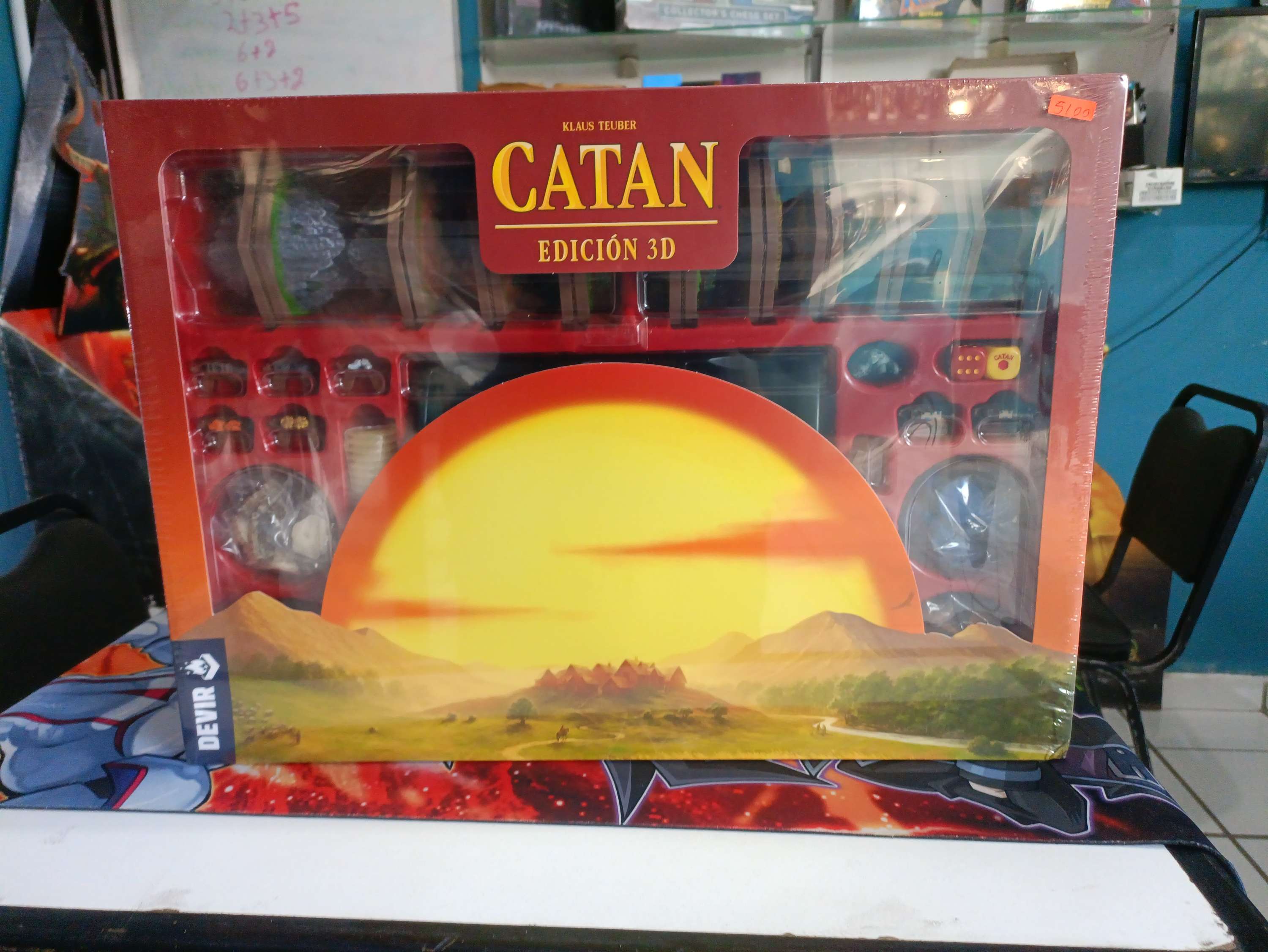 Catán edición 3D Edición especial