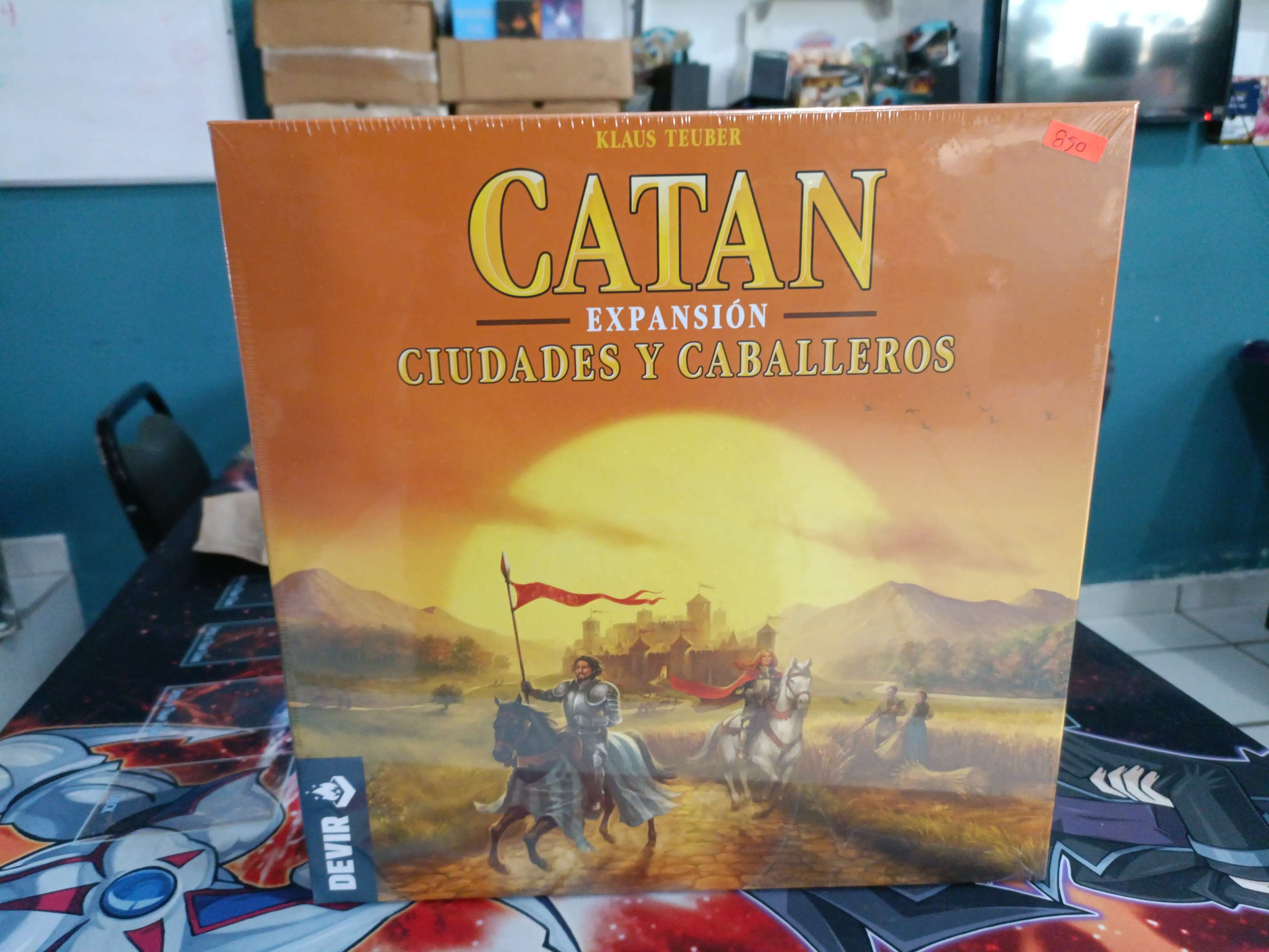 Catán expansión ciudades y caballeros