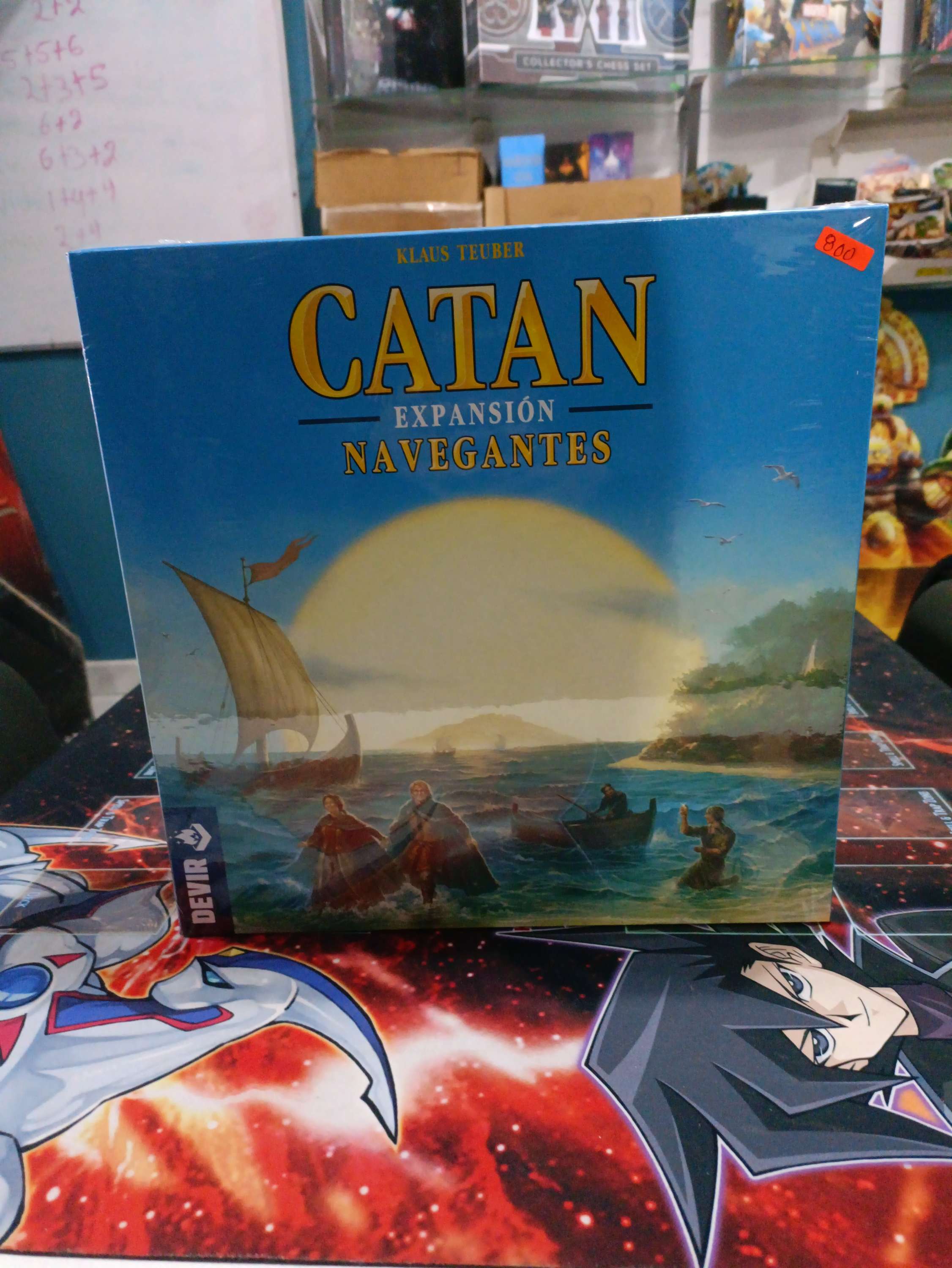 Catan expansión navegantes