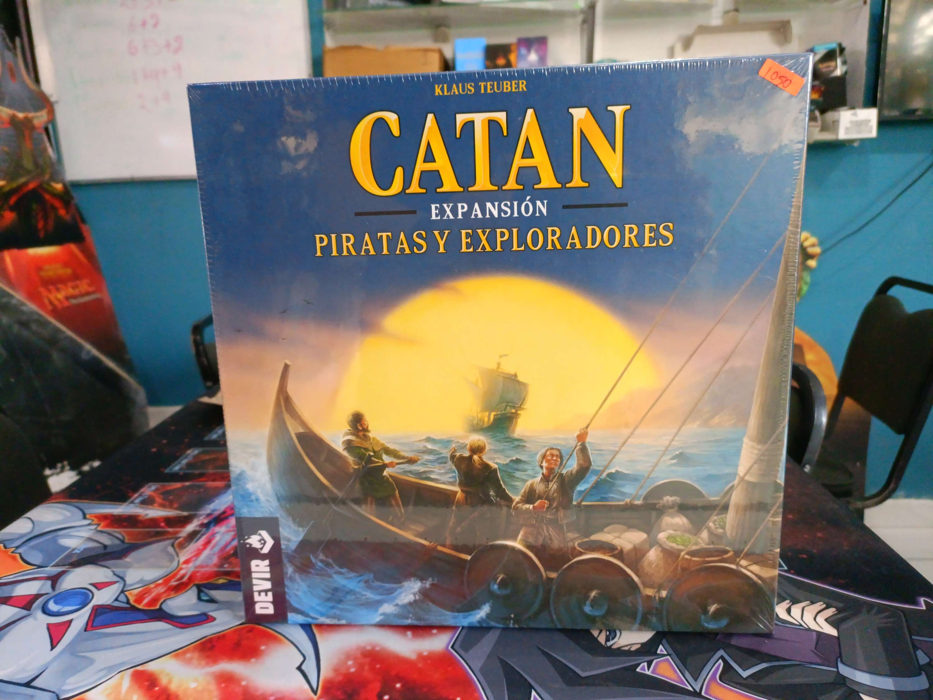 Catan expansión piratas y exploradores