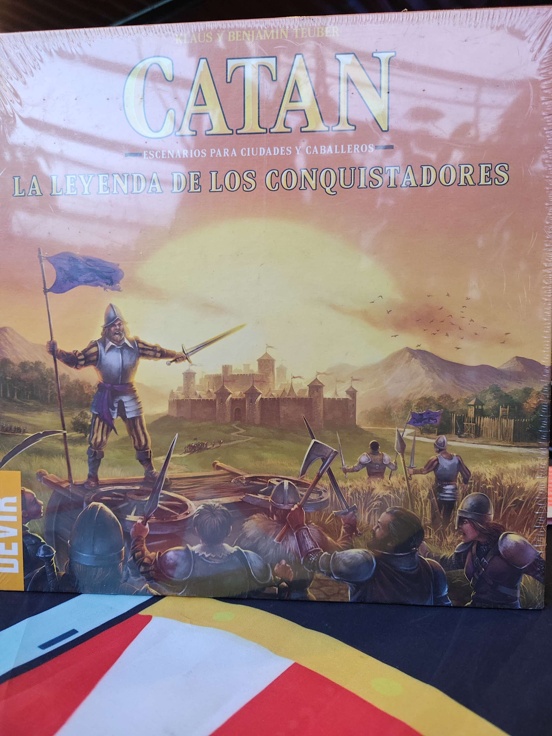 Catan la leyenda de los conquistadores