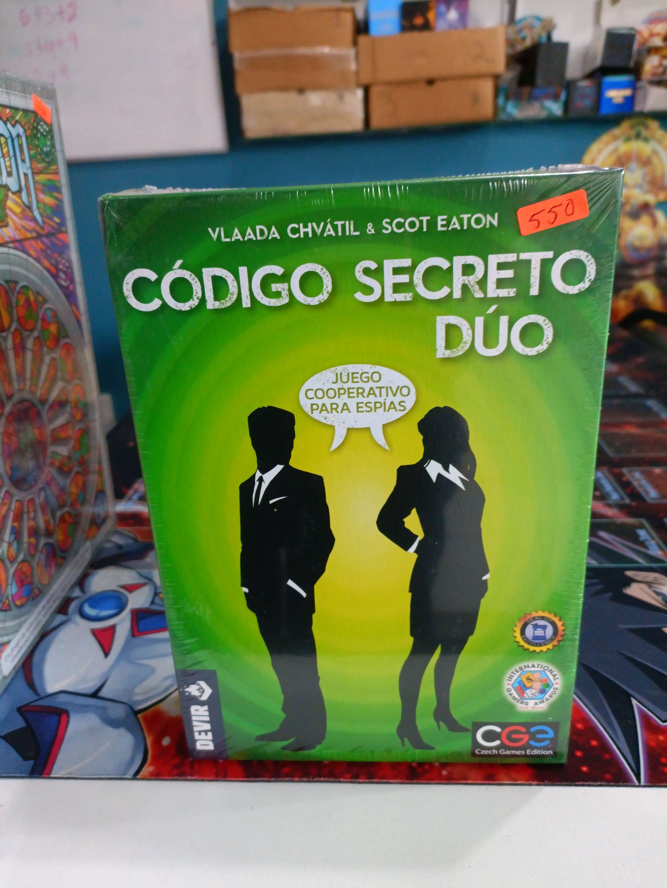 Código secreto duo