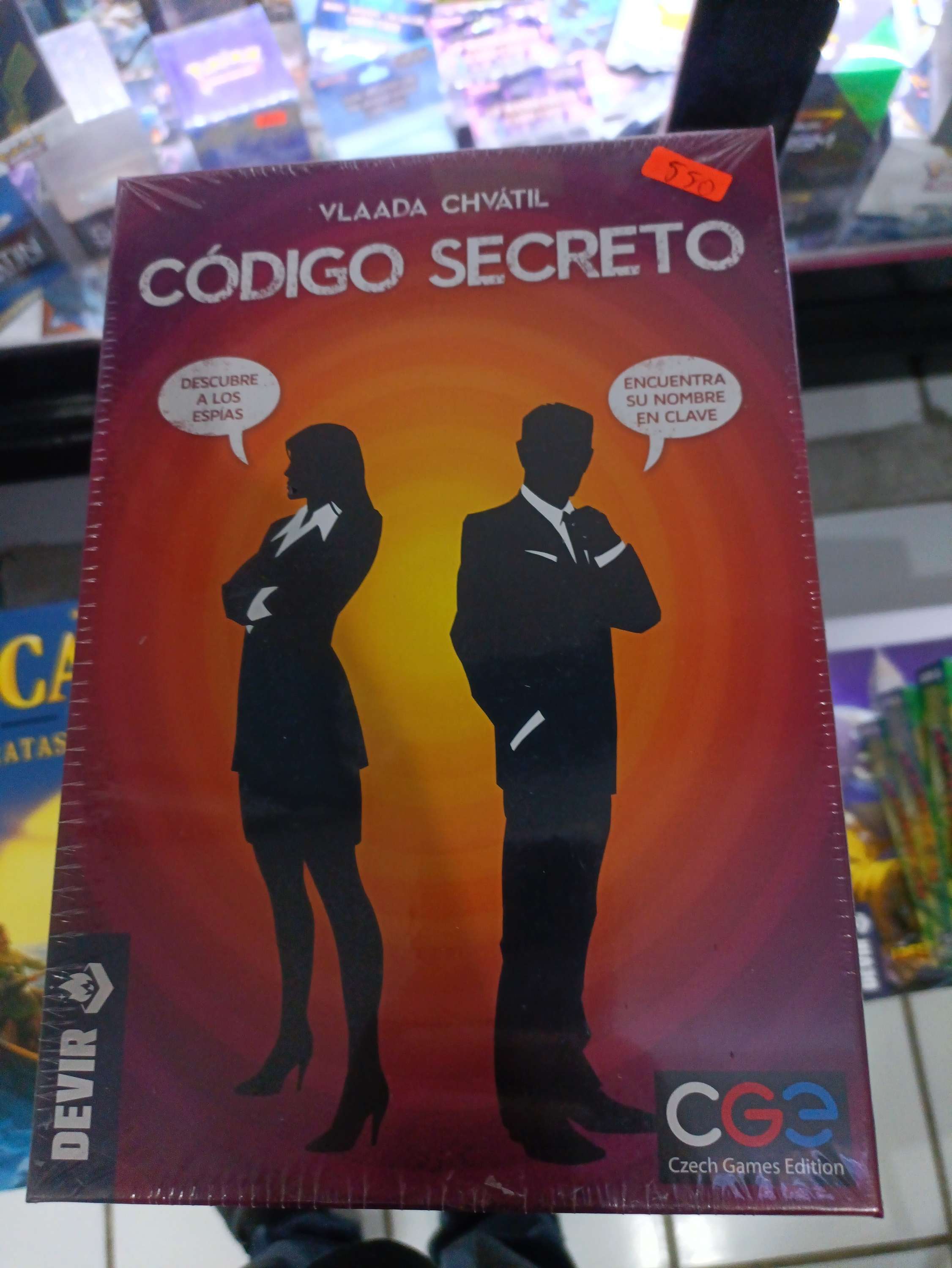 Código secreto