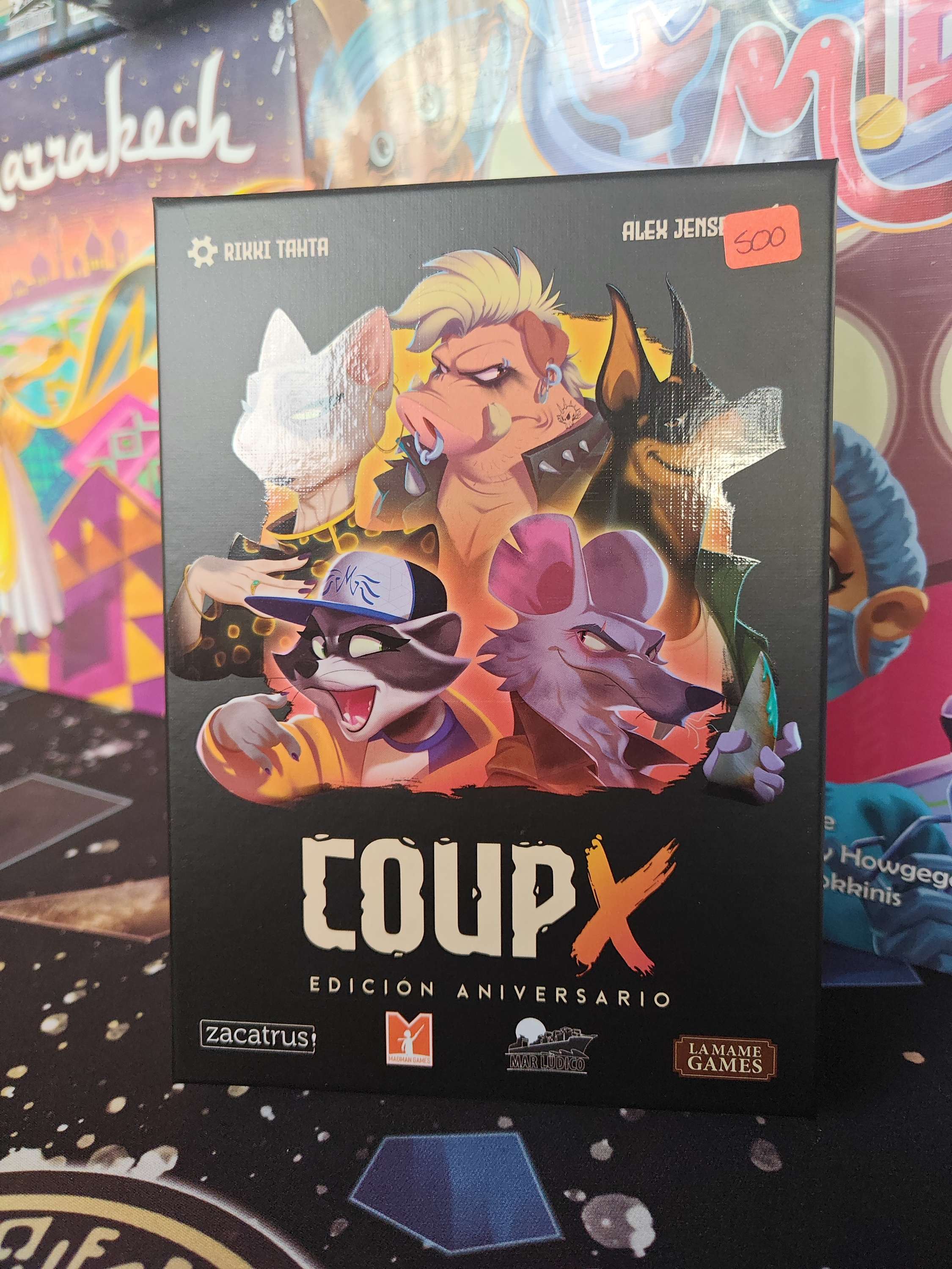 Coup X