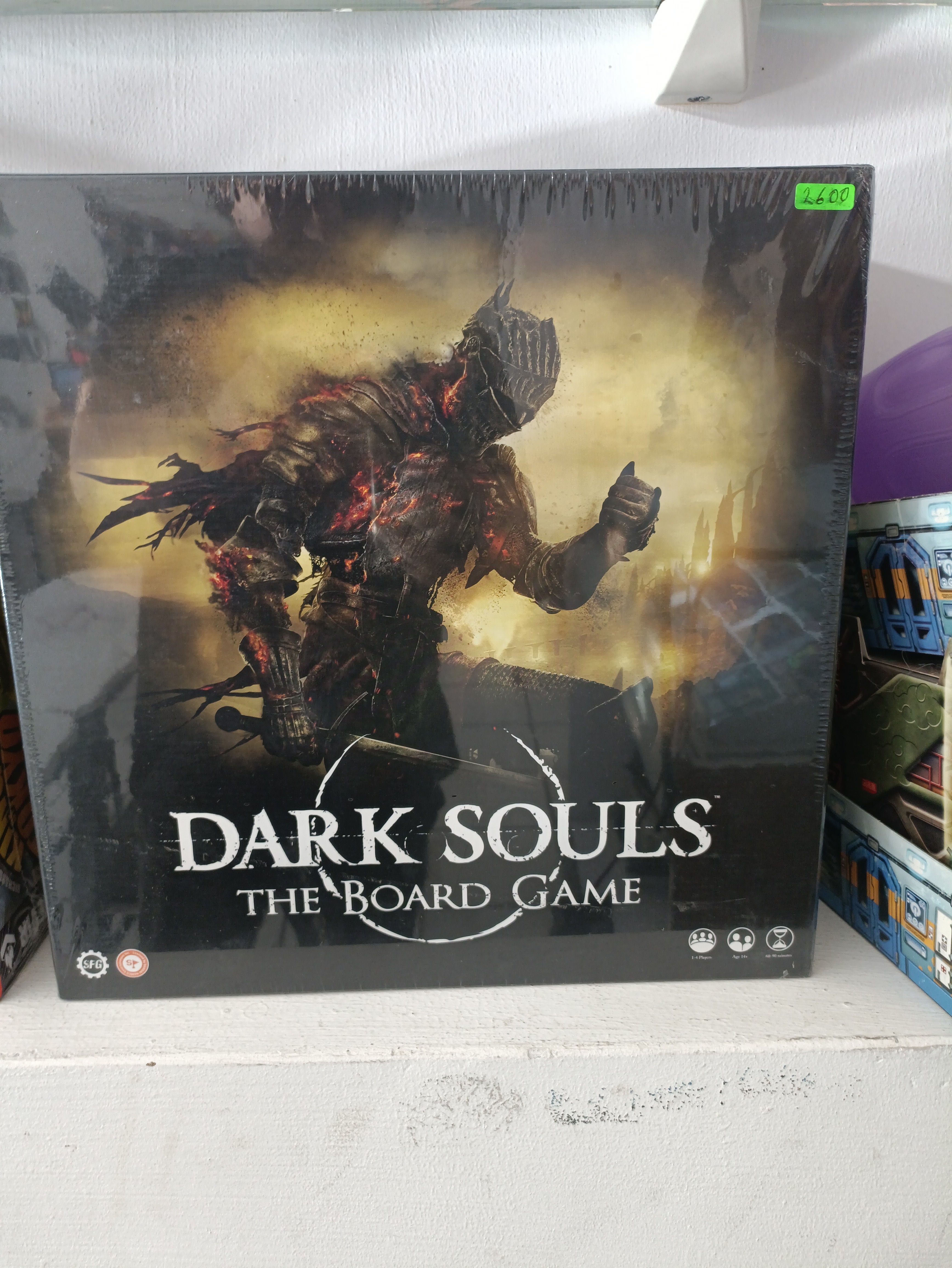 Dark souls the board game