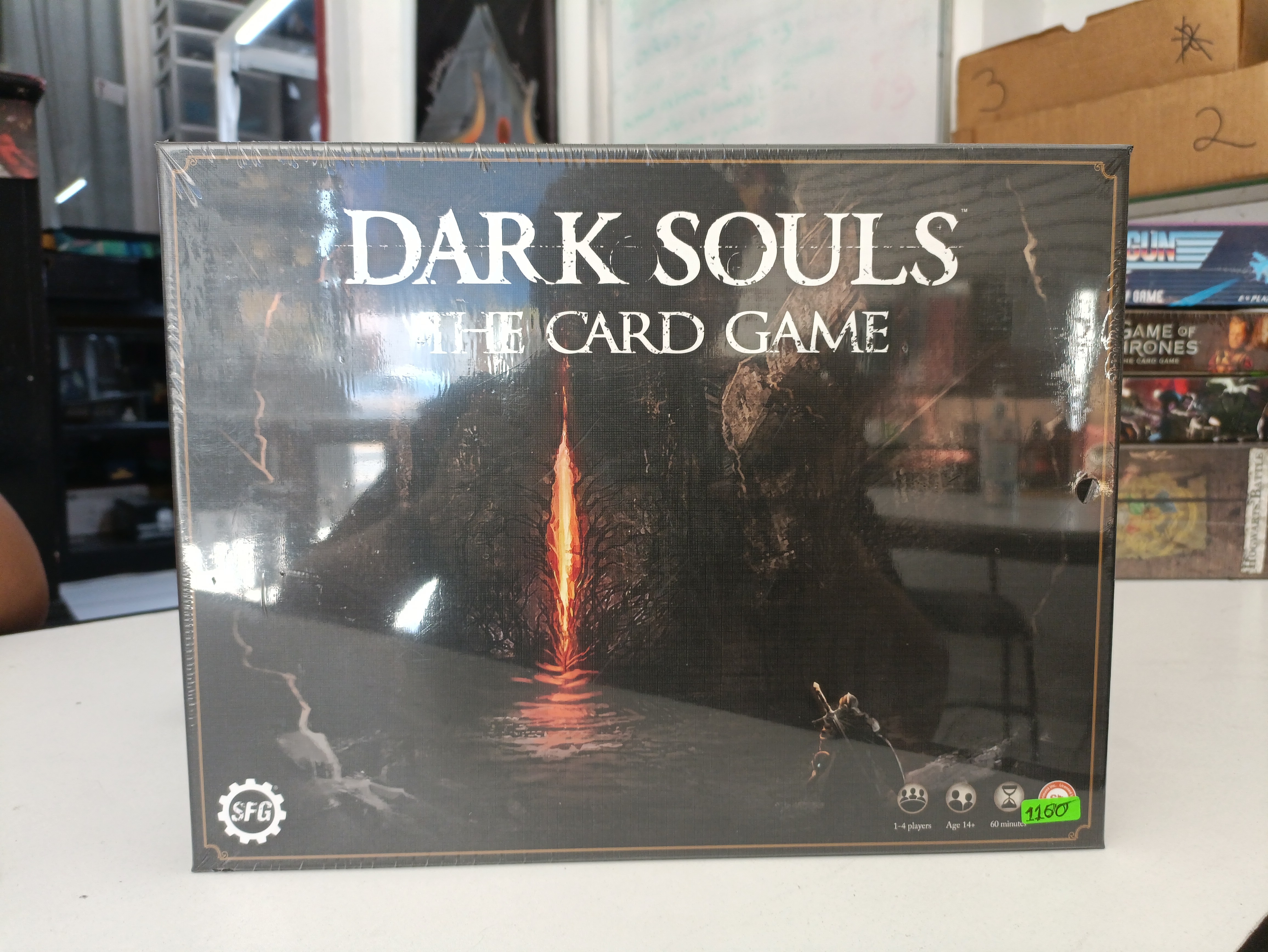 Dark souls The card Game