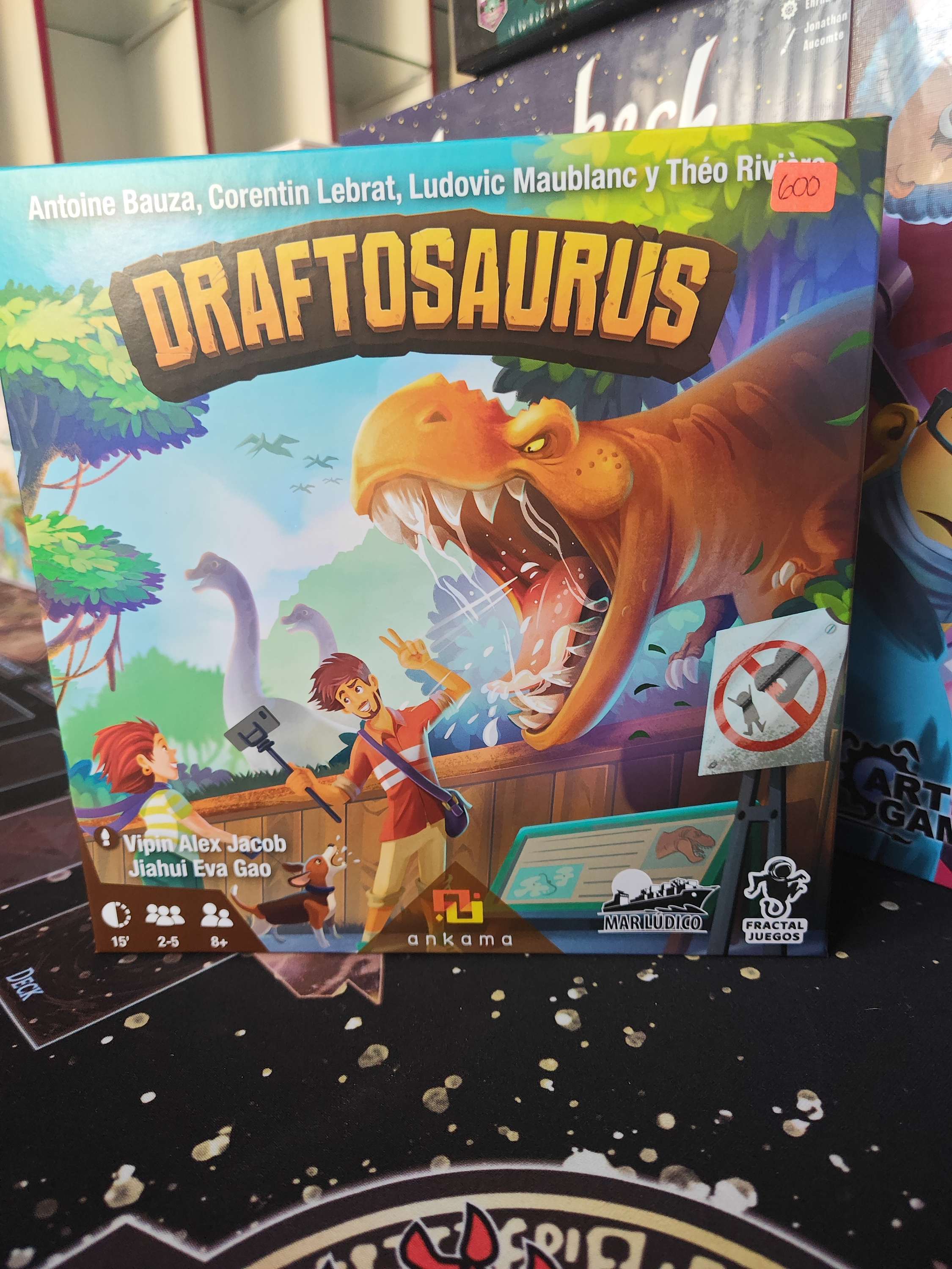 Draftosaurus