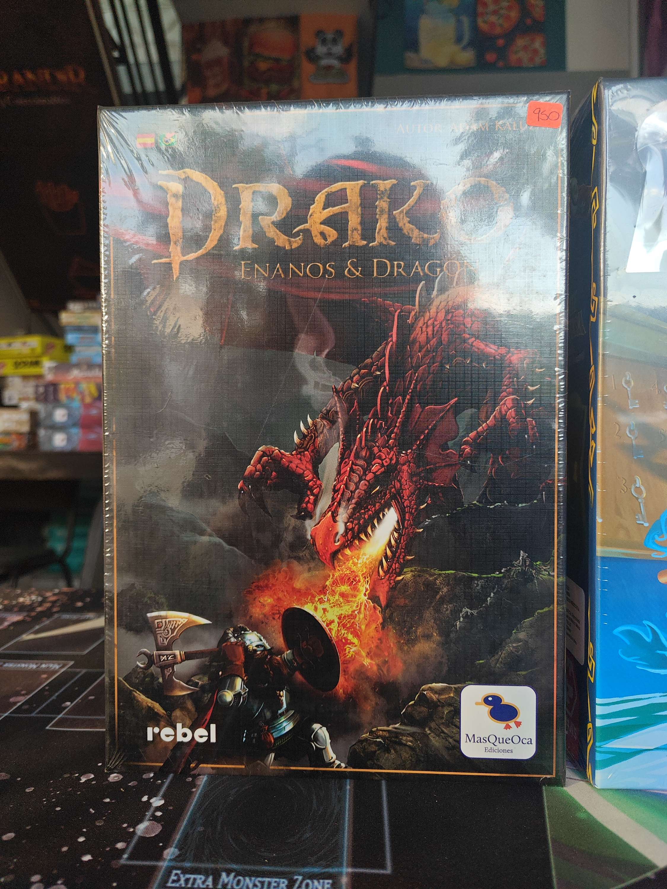 Drako Enanos Y Dragón