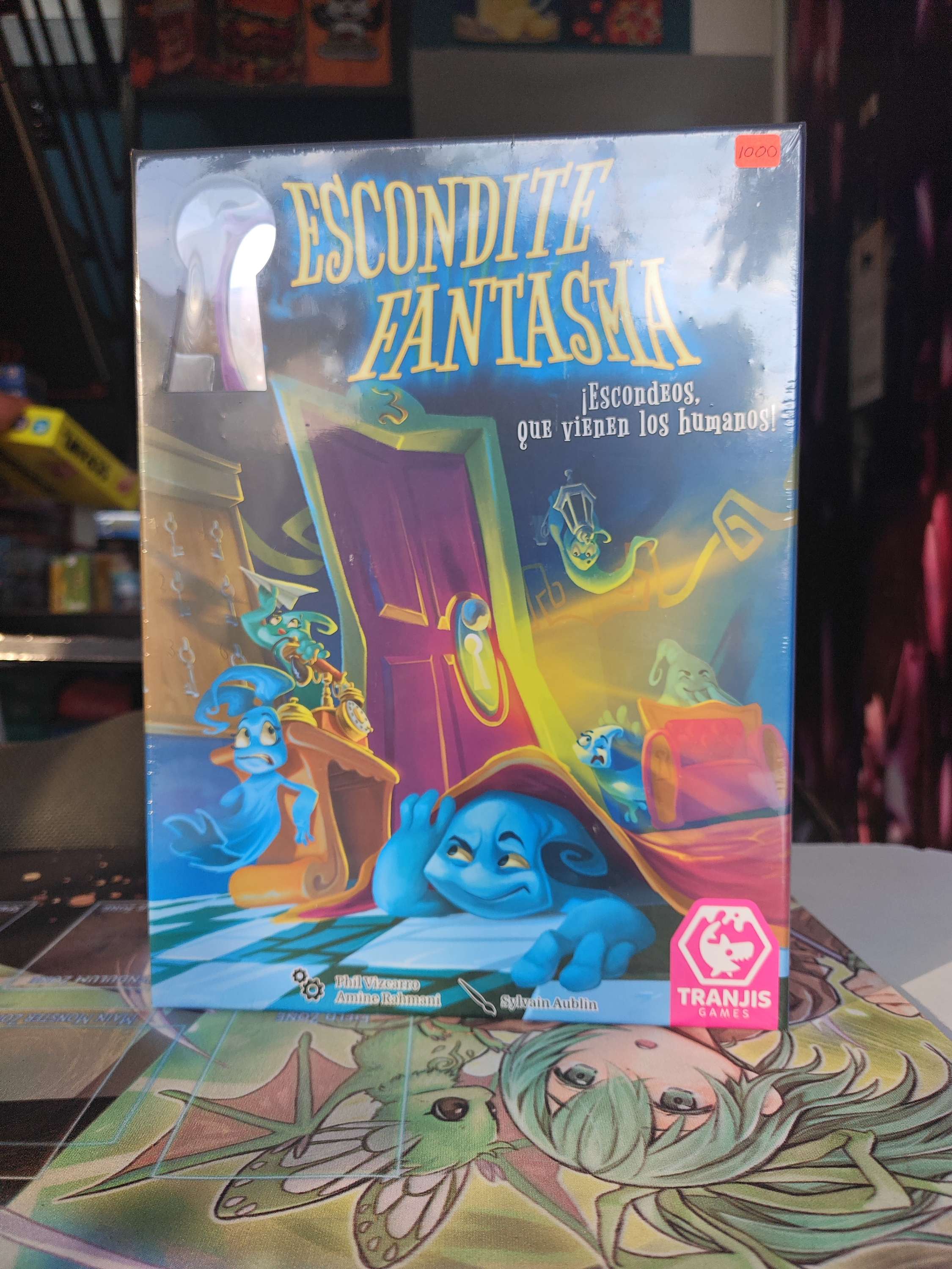 Escondite Fantasma