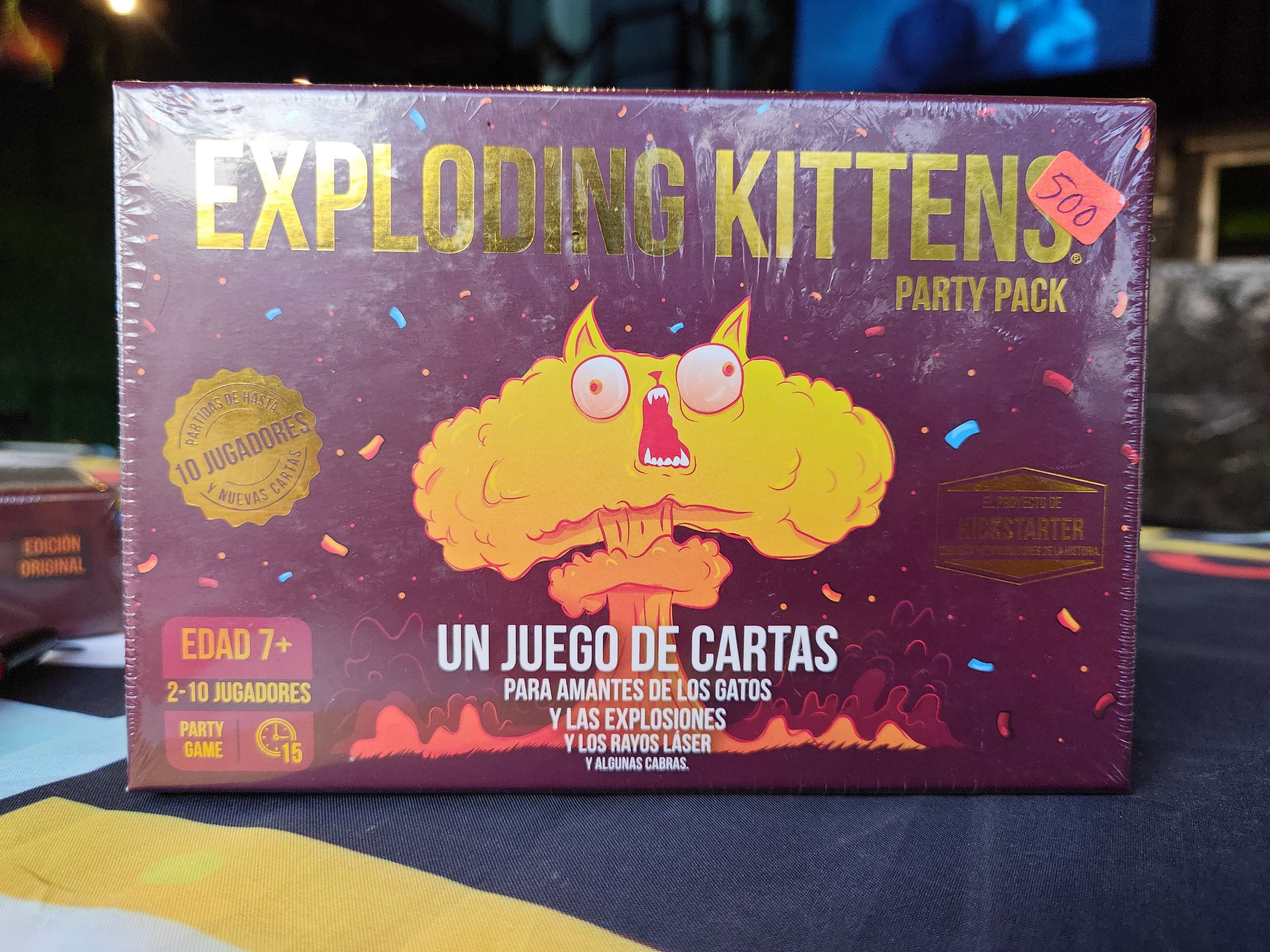 Exploding kittens party pack