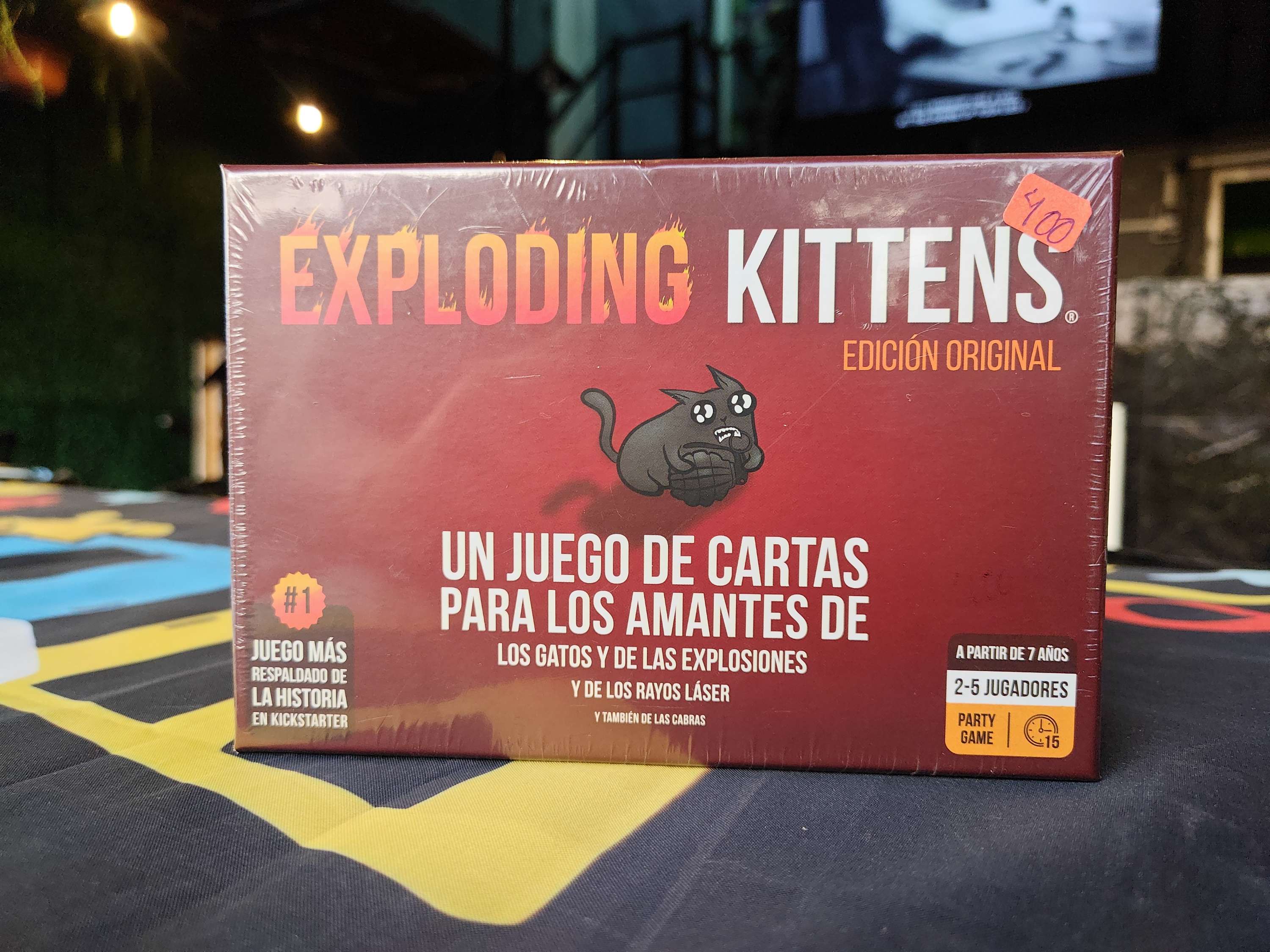 Exploding kittens