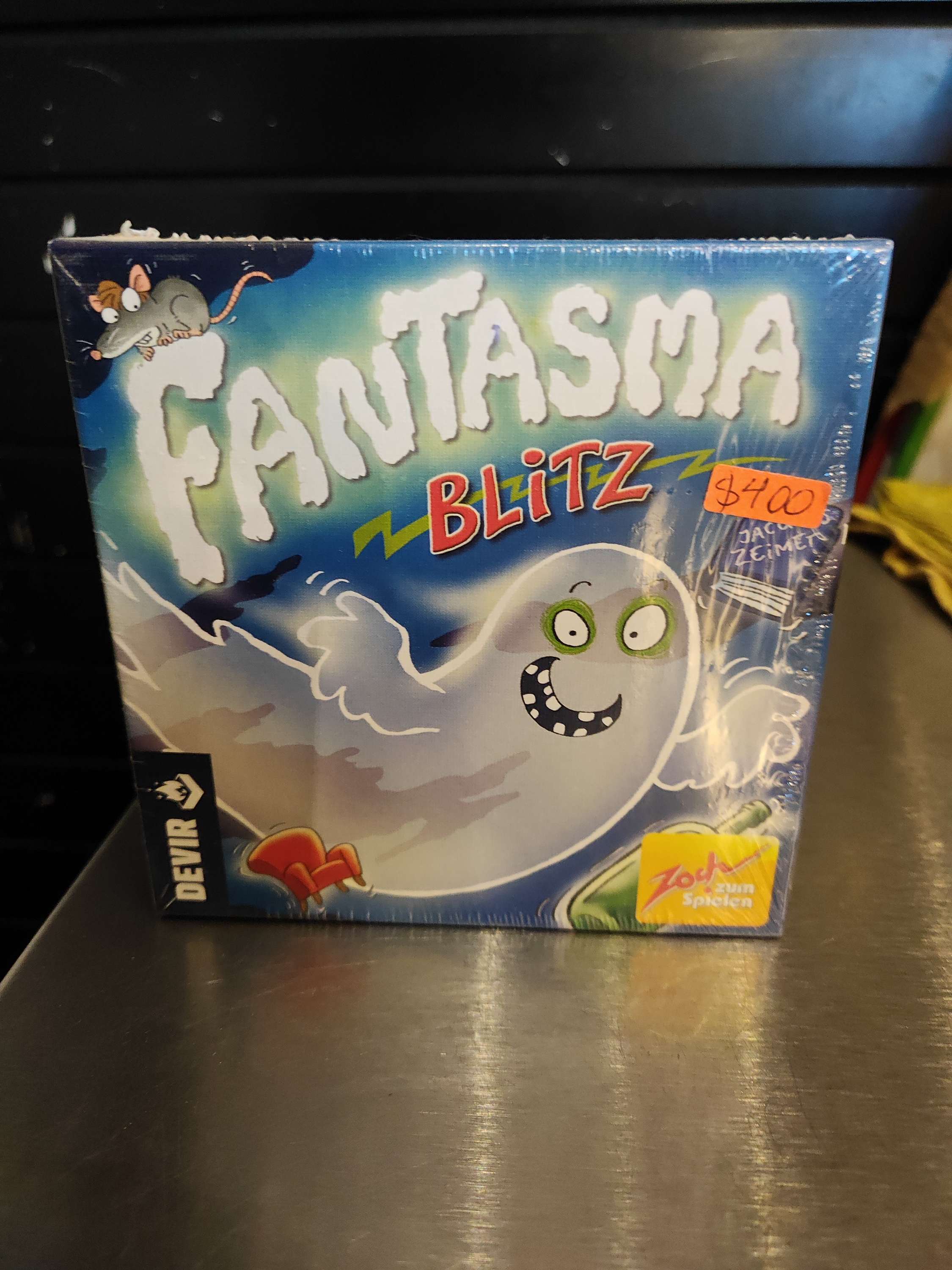 Fantasma Blitz Devir