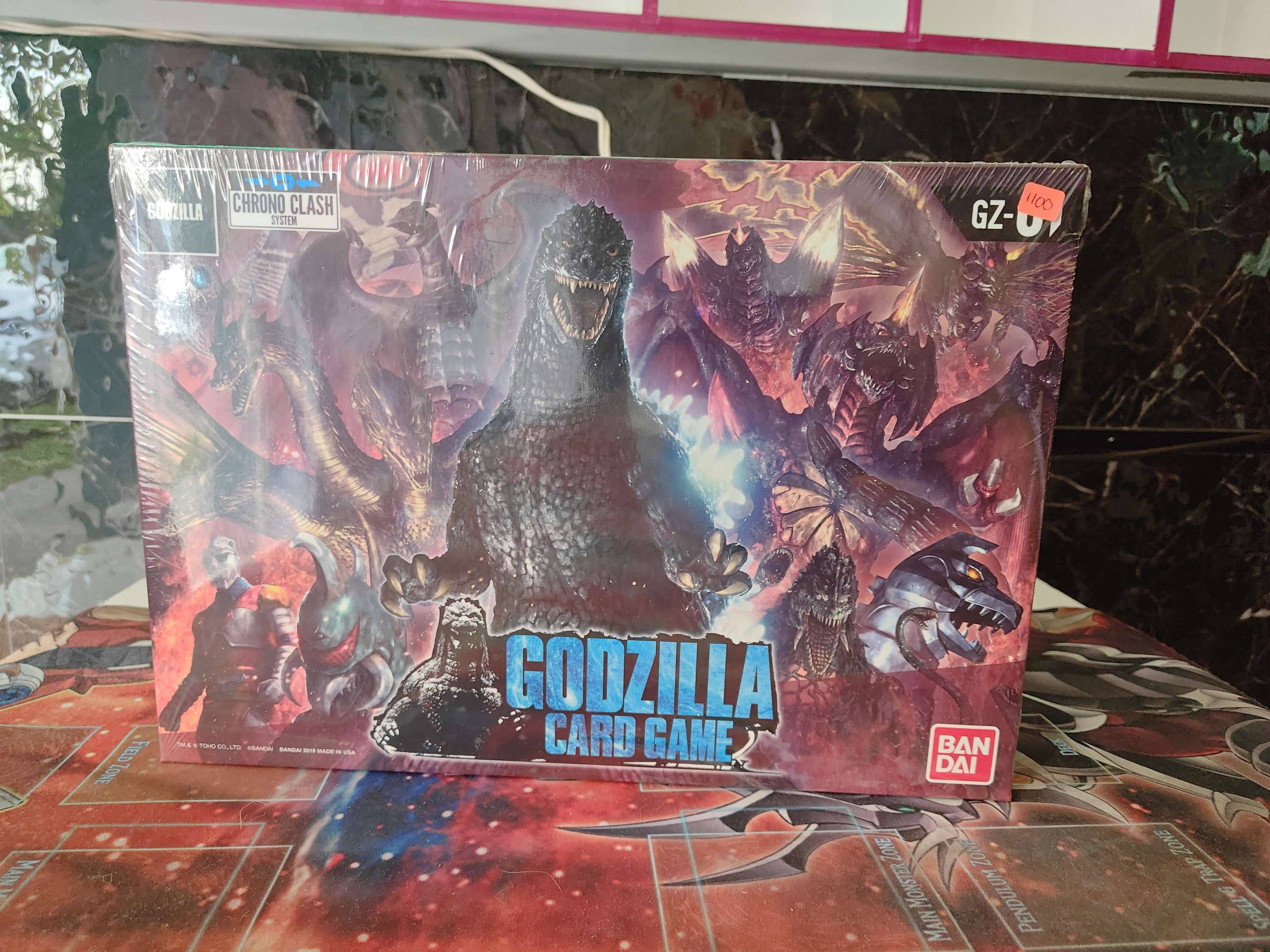 Godzilla Card Game Bandai