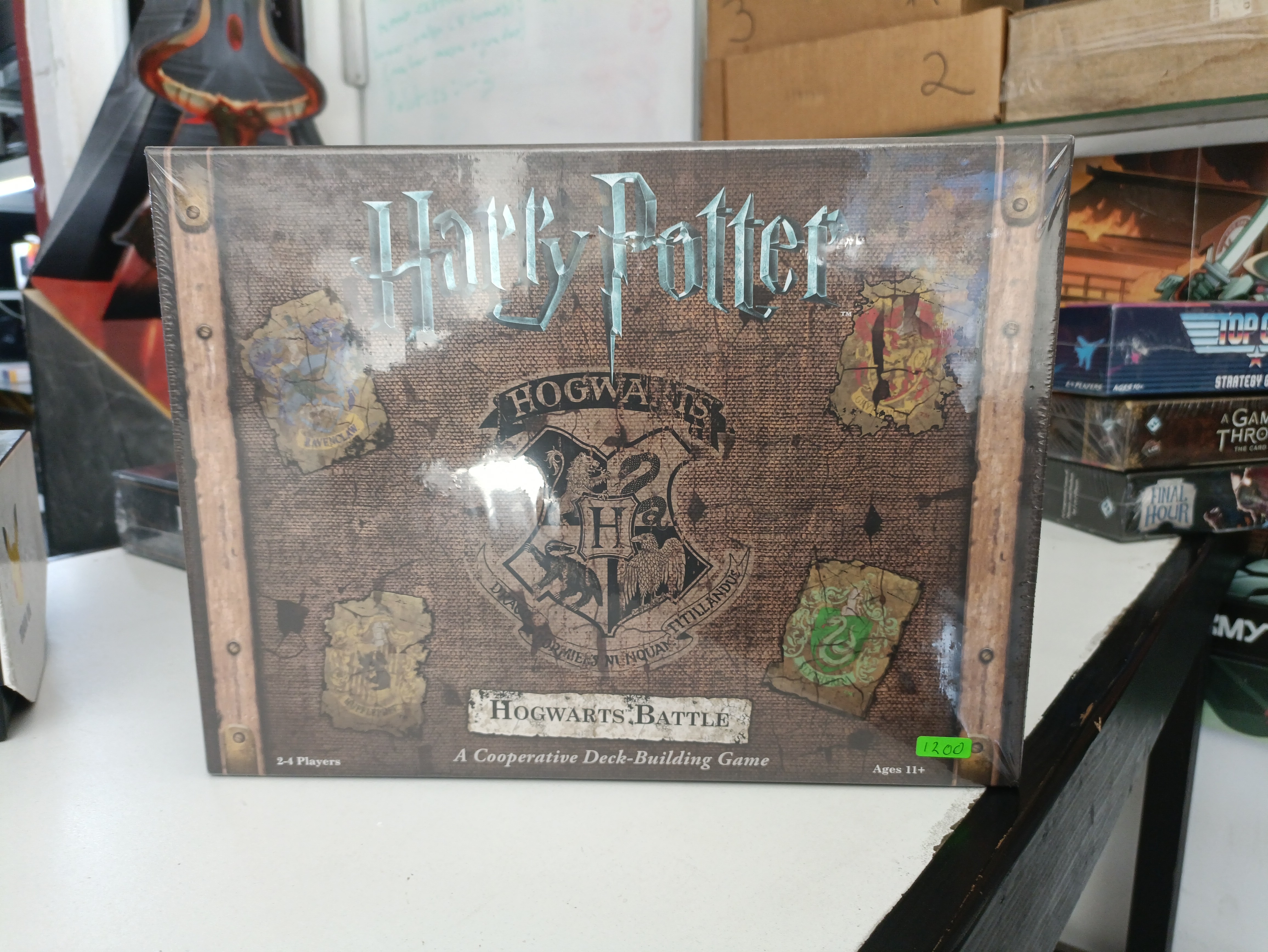 Harry Potter Howarts battle
