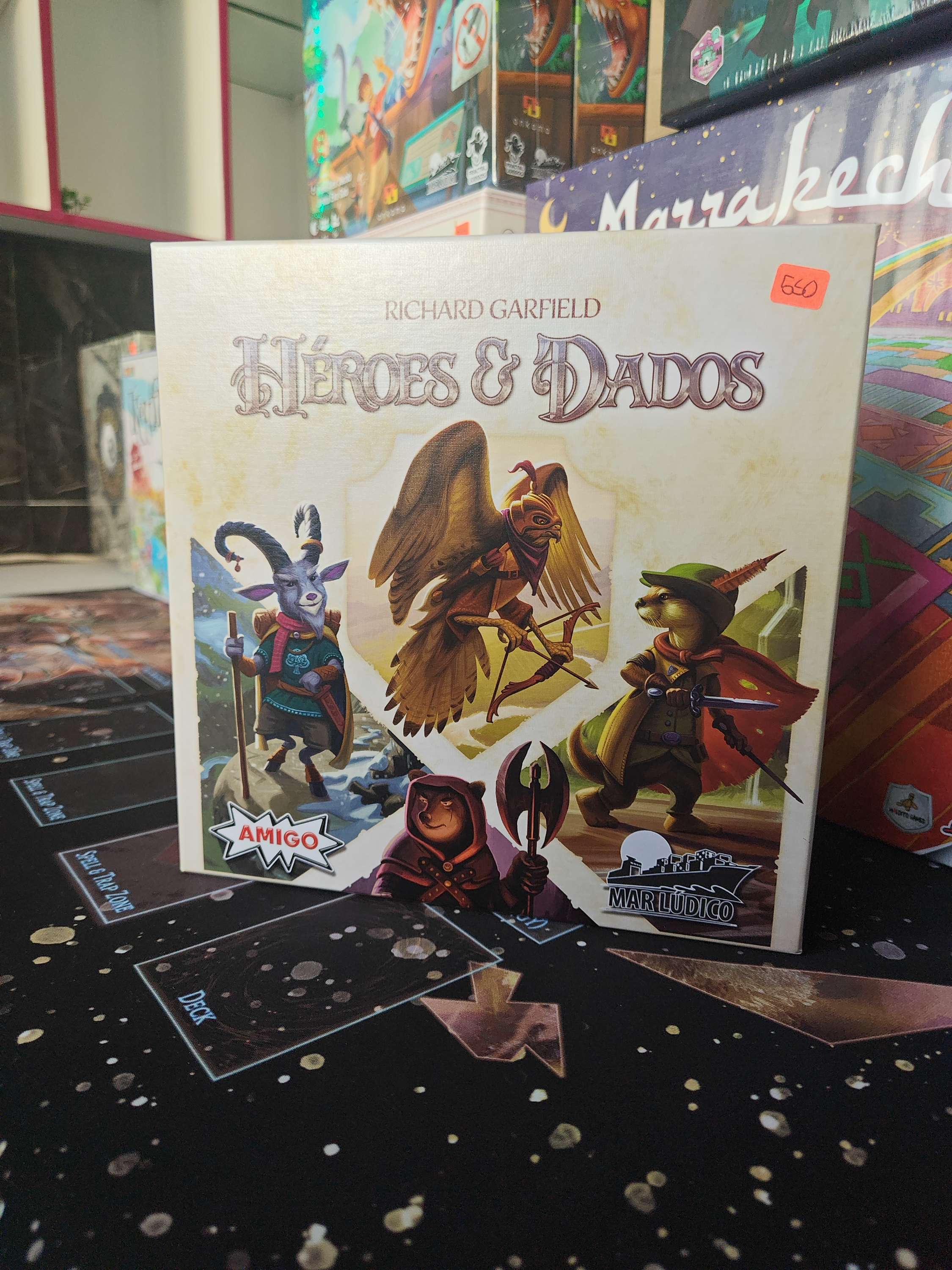 Héroes y Dados