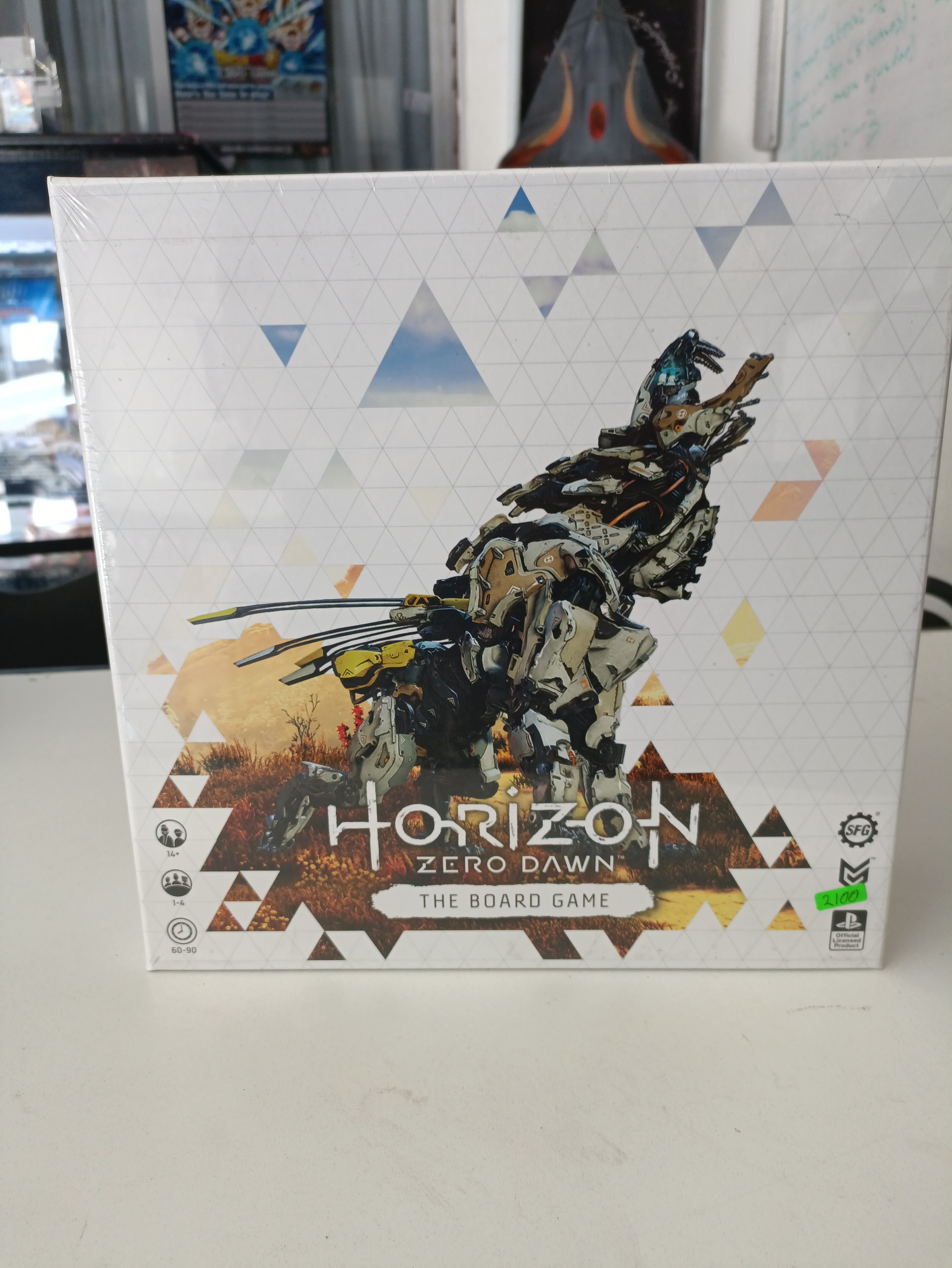 Horizon Zero dawn the board game