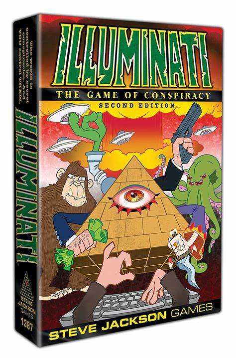 ILLUMINATI (The Game of Conspiracy) second edition