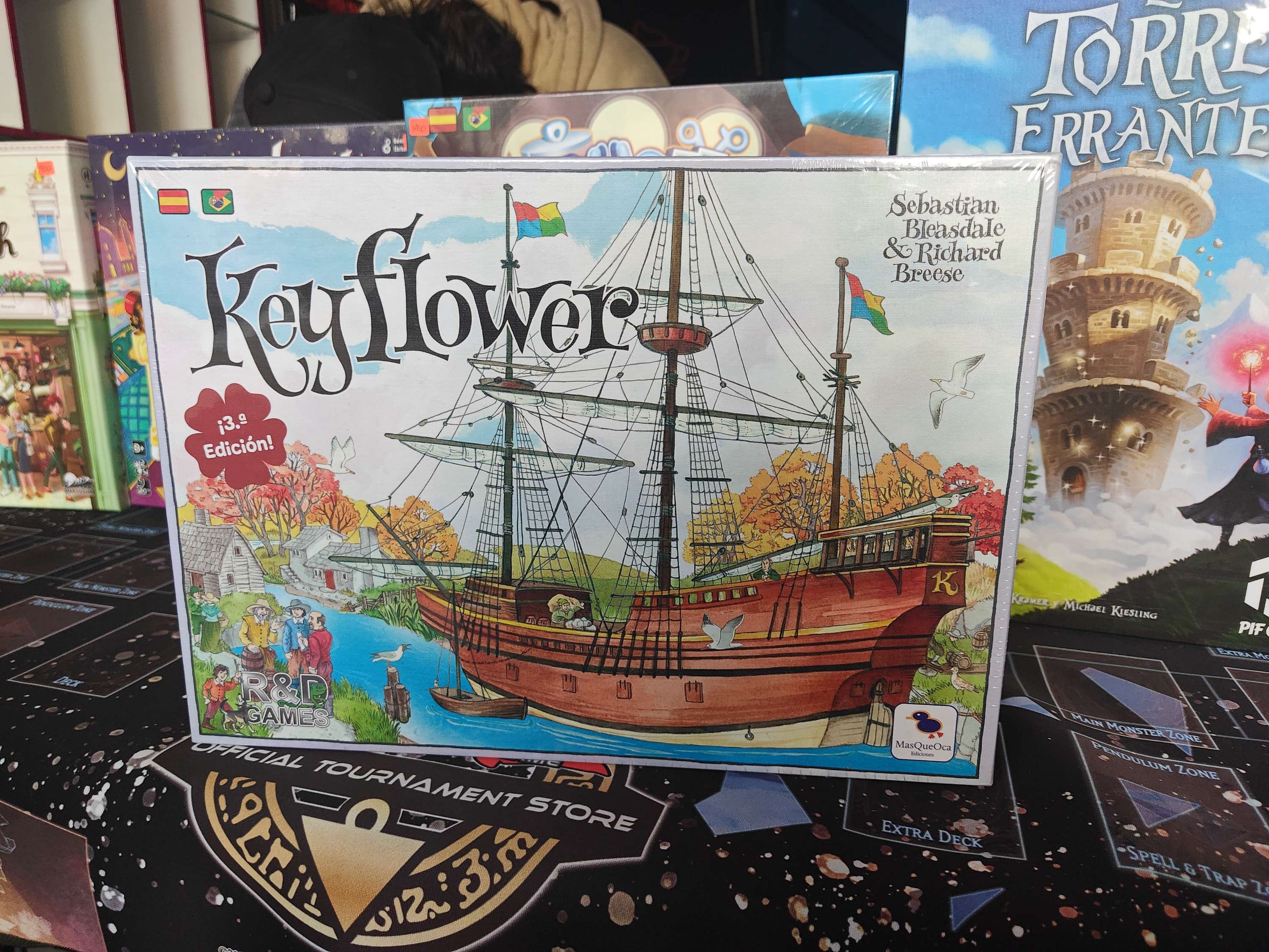 KeyFlower