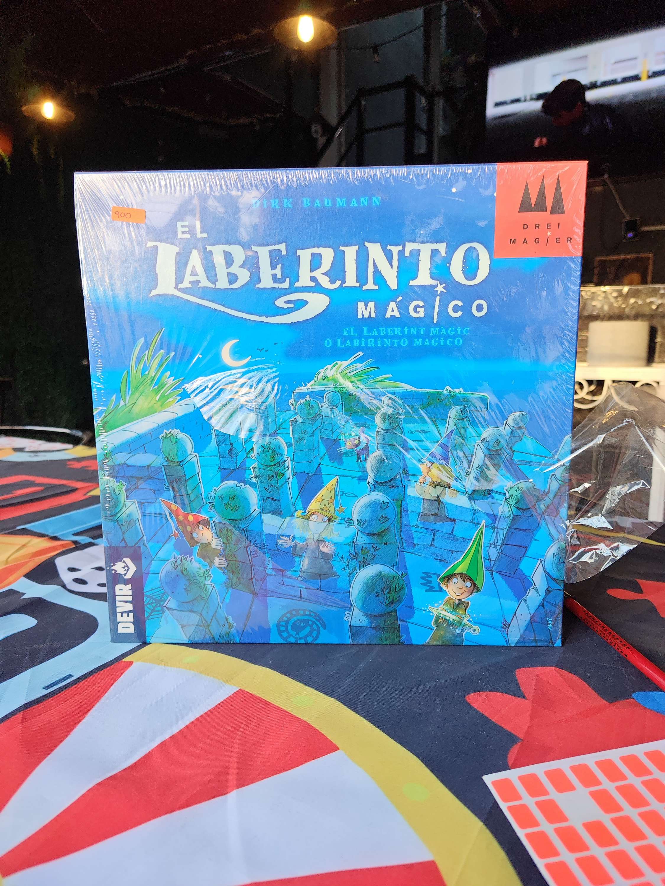 Laberinto mágico Devir