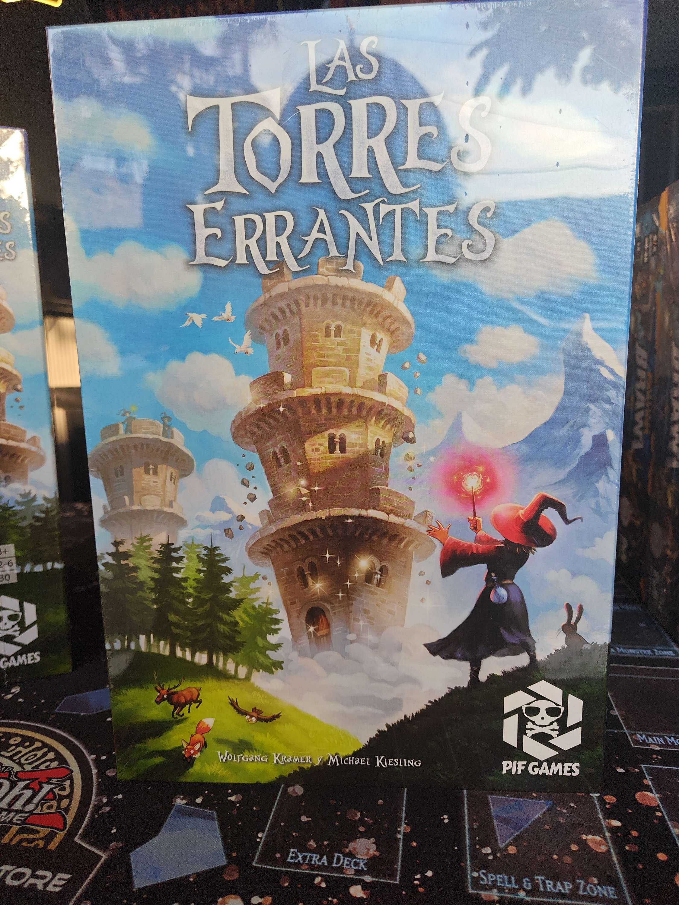Las torres errantes