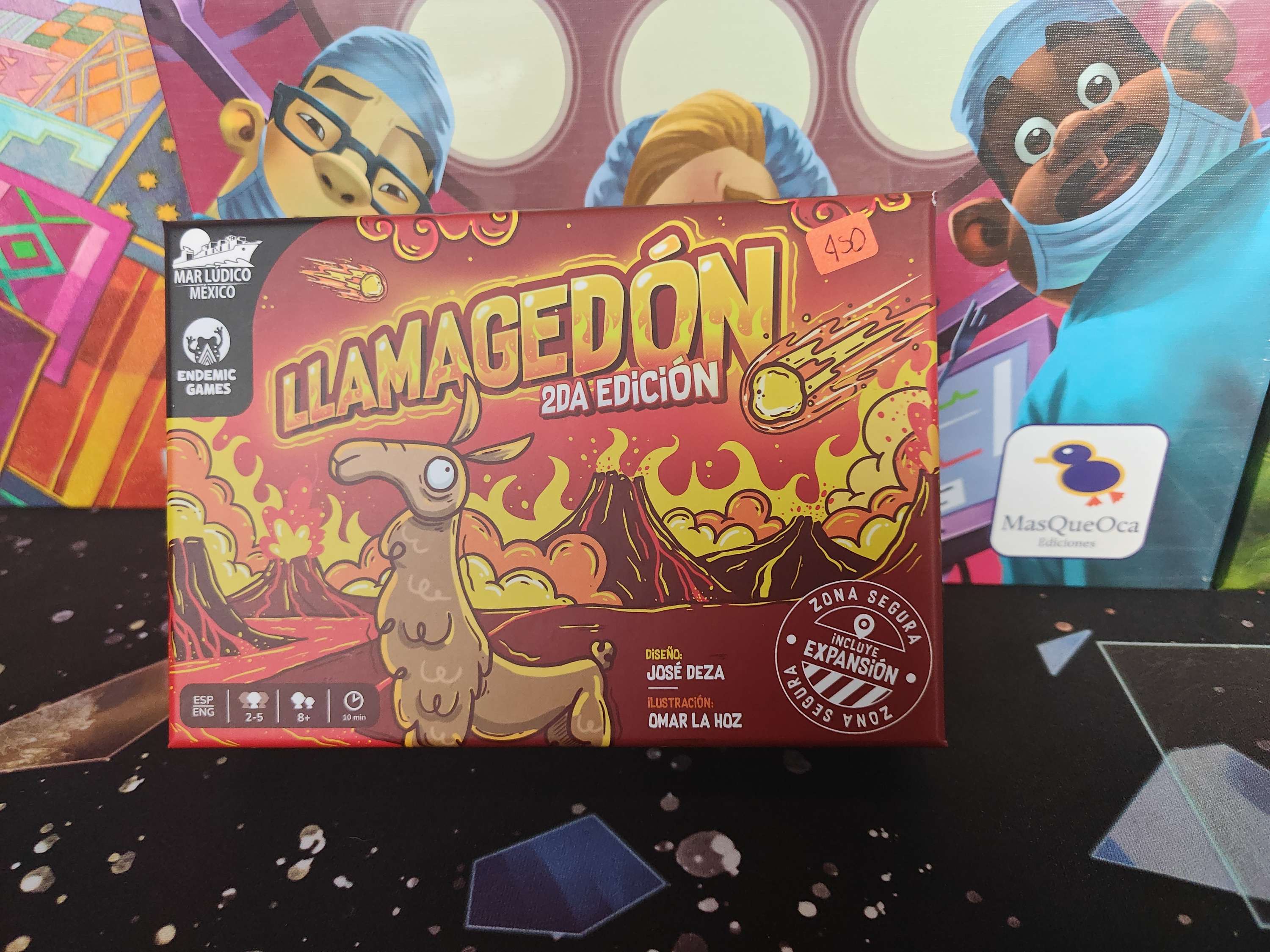Llamagedon